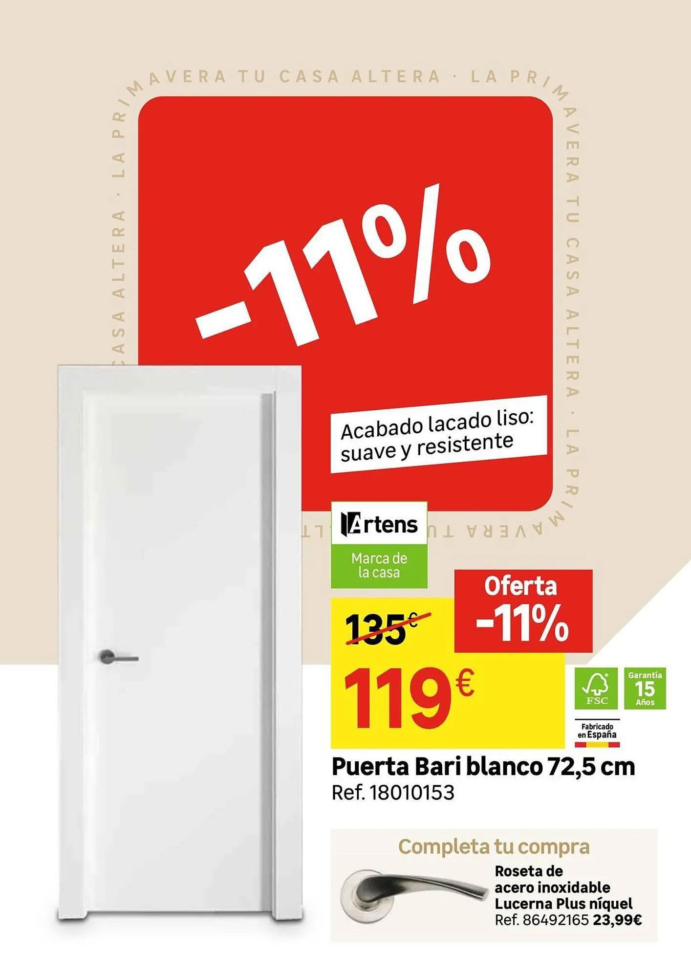 Catálogo de Folleto Leroy Merlin 5 de abril al 25 de abril 2024 - Página 44