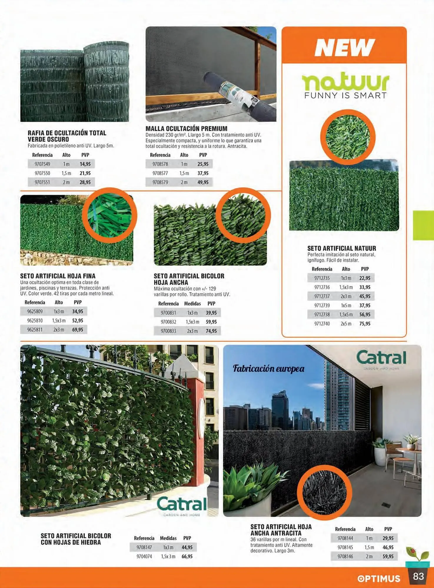 Catálogo de Folleto Optimus 27 de marzo al 31 de agosto 2023 - Página 83