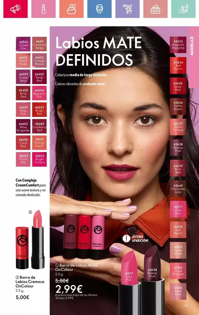Catálogo de Catálogo Oriflame 9 de Marzo 29 de Marzo 9 de marzo al 29 de marzo 2025 - Página 65