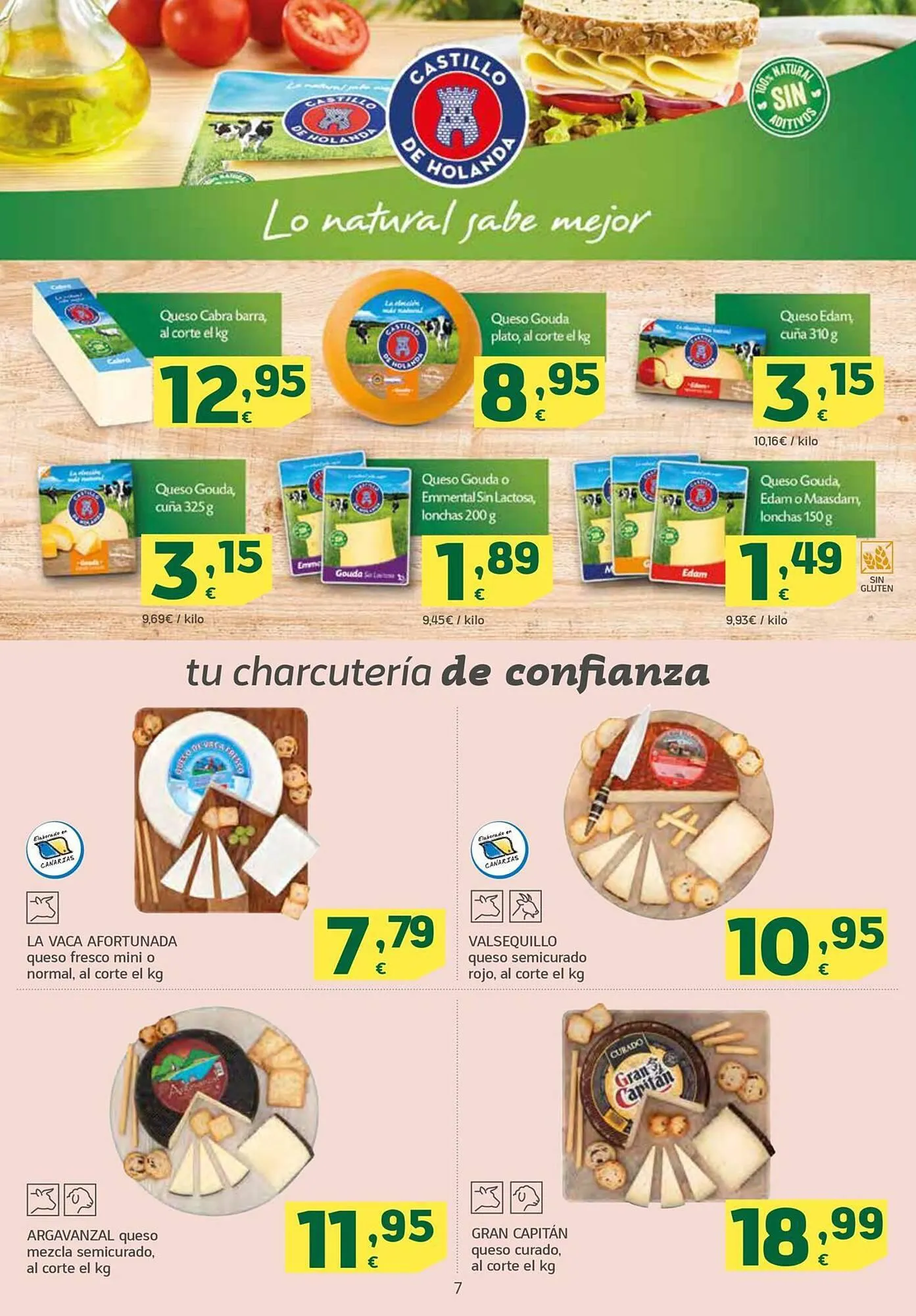 Catálogo de Folleto HiperDino 9 de abril al 22 de abril 2024 - Página 7