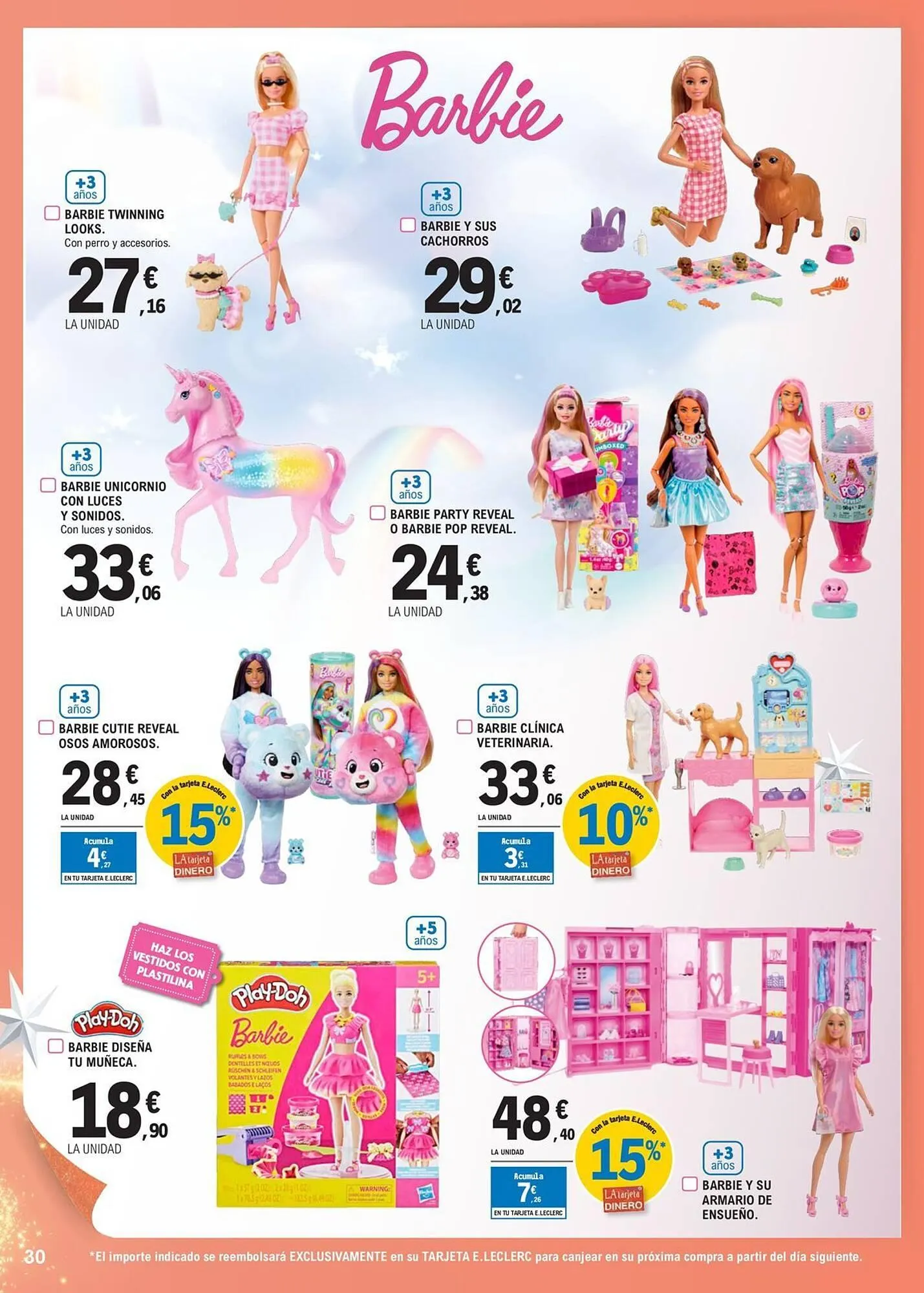 Catálogo de Catálogo E.Leclerc 4 de noviembre al 24 de diciembre 2025 - Página 30
