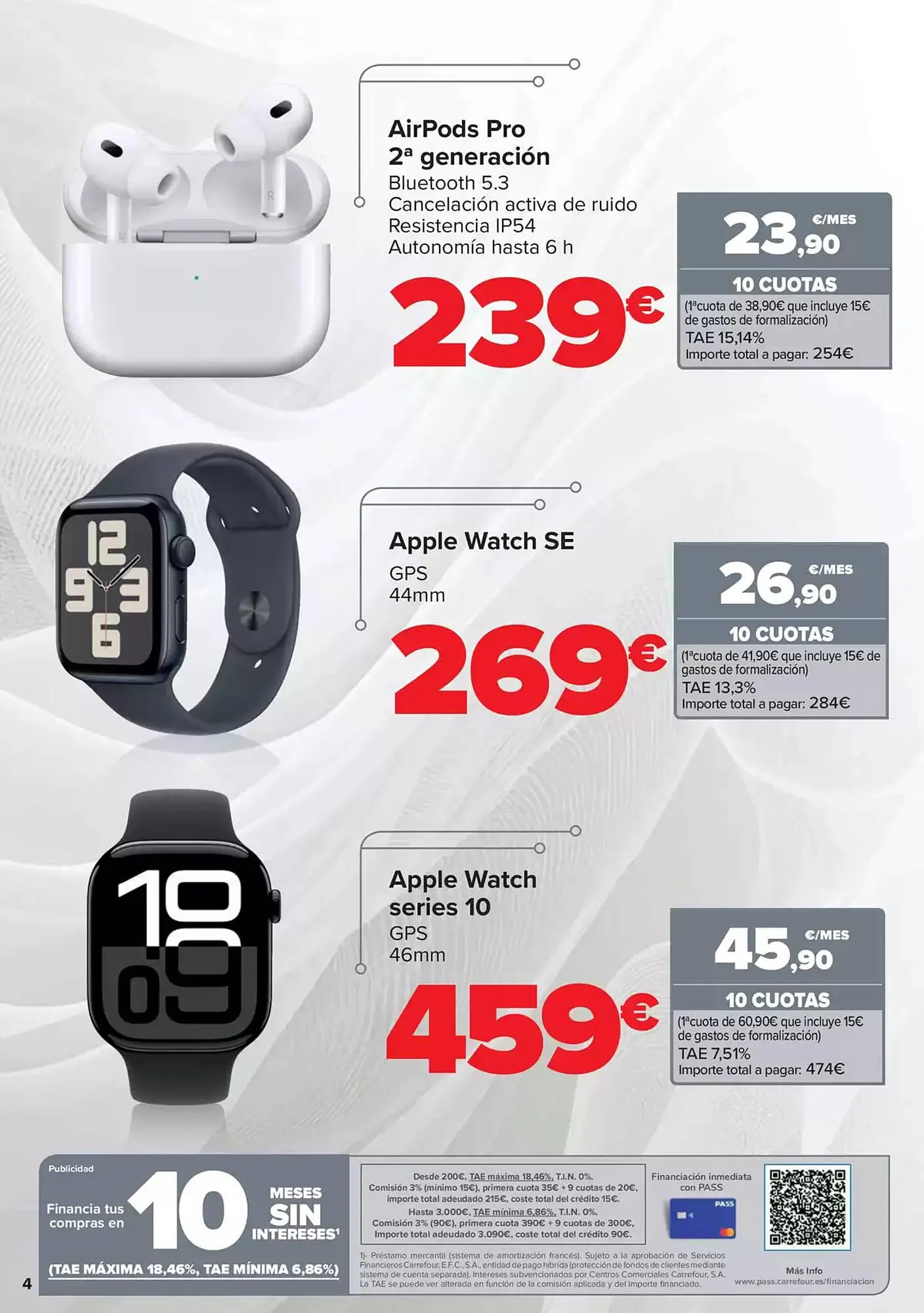 Catálogo de Folleto Carrefour 20 de marzo al 3 de abril 2025 - Página 4