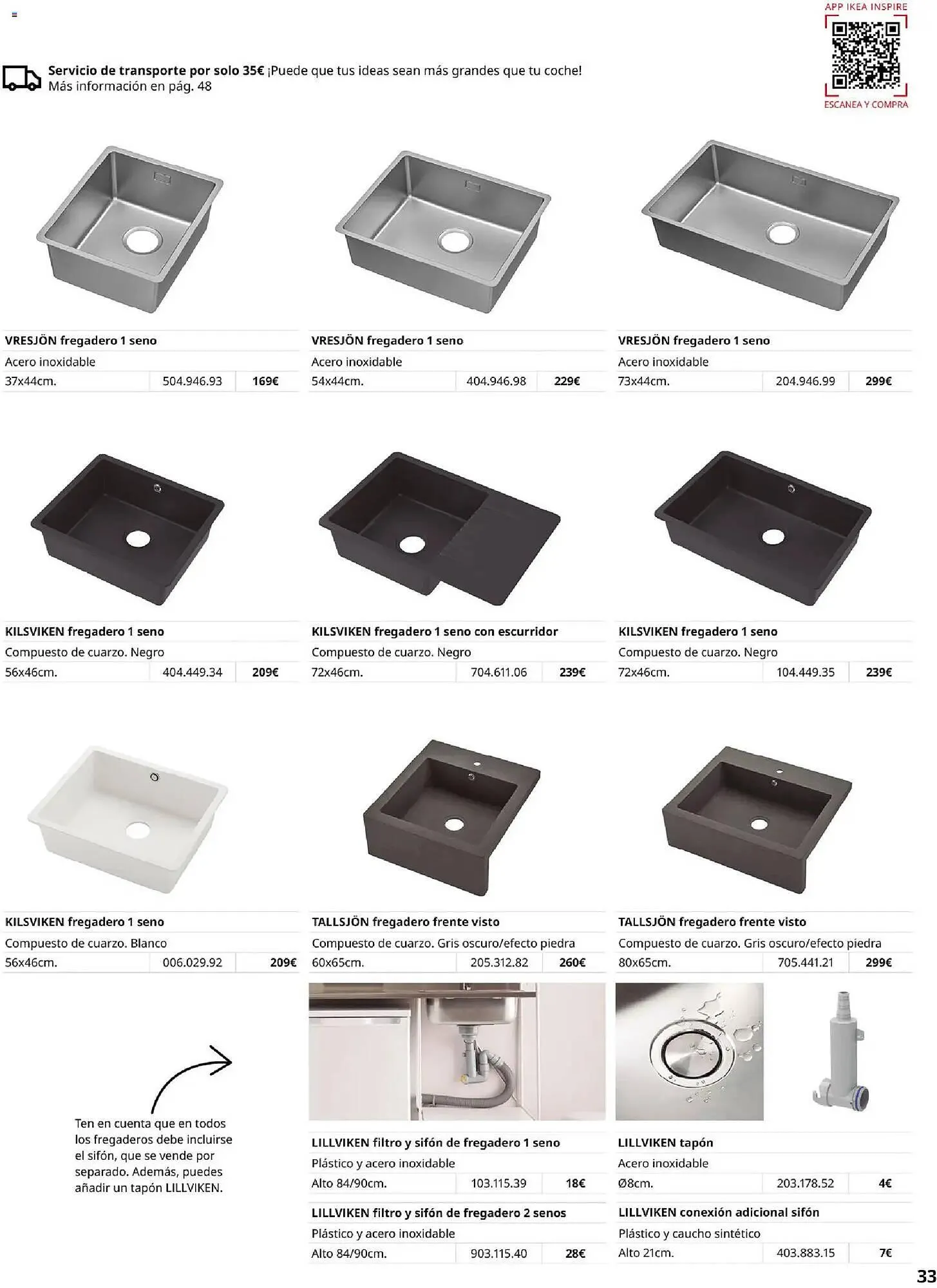 Catálogo de Catálogo IKEA 1 de febrero al 31 de agosto 2026 - Página 33