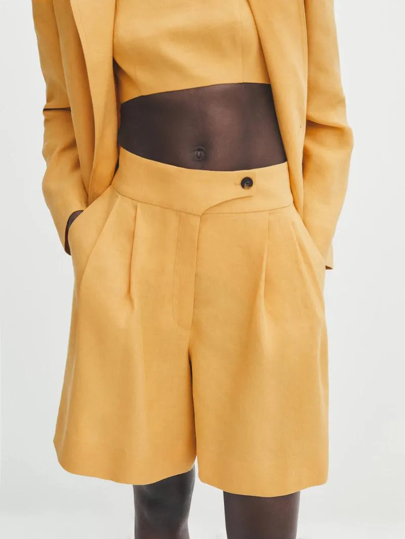 Bermuda larga pinzas