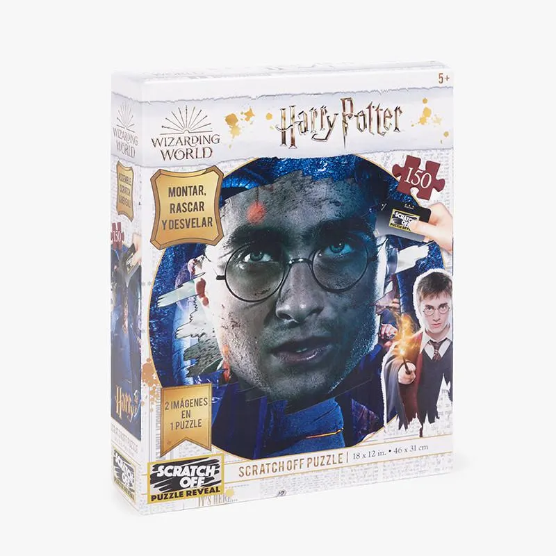 PUZZLE PARA RASCAR HARRY POTTER 150 PIEZAS