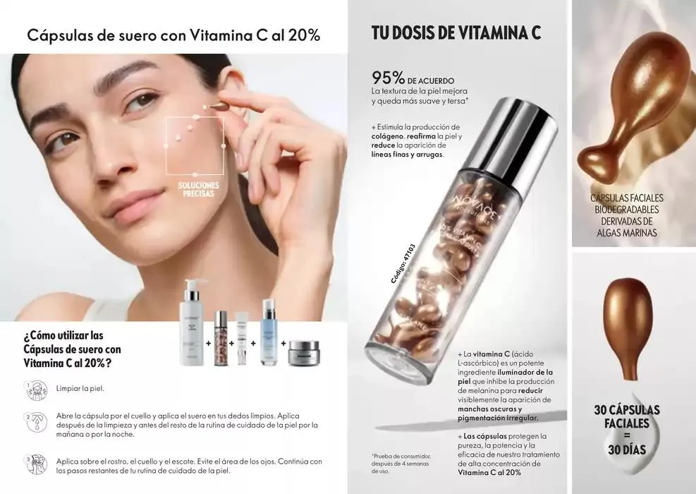 Catálogo de Oriflame Guía de Producto Novage+ 2025 10 de marzo al 7 de abril 2025 - Página 24