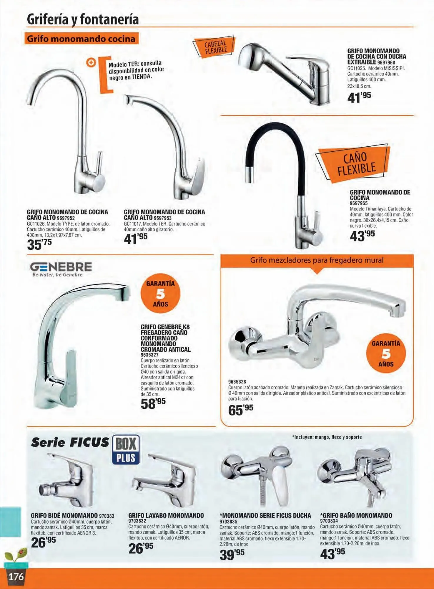 Catálogo de Folleto Optimus 27 de marzo al 31 de agosto 2023 - Página 176