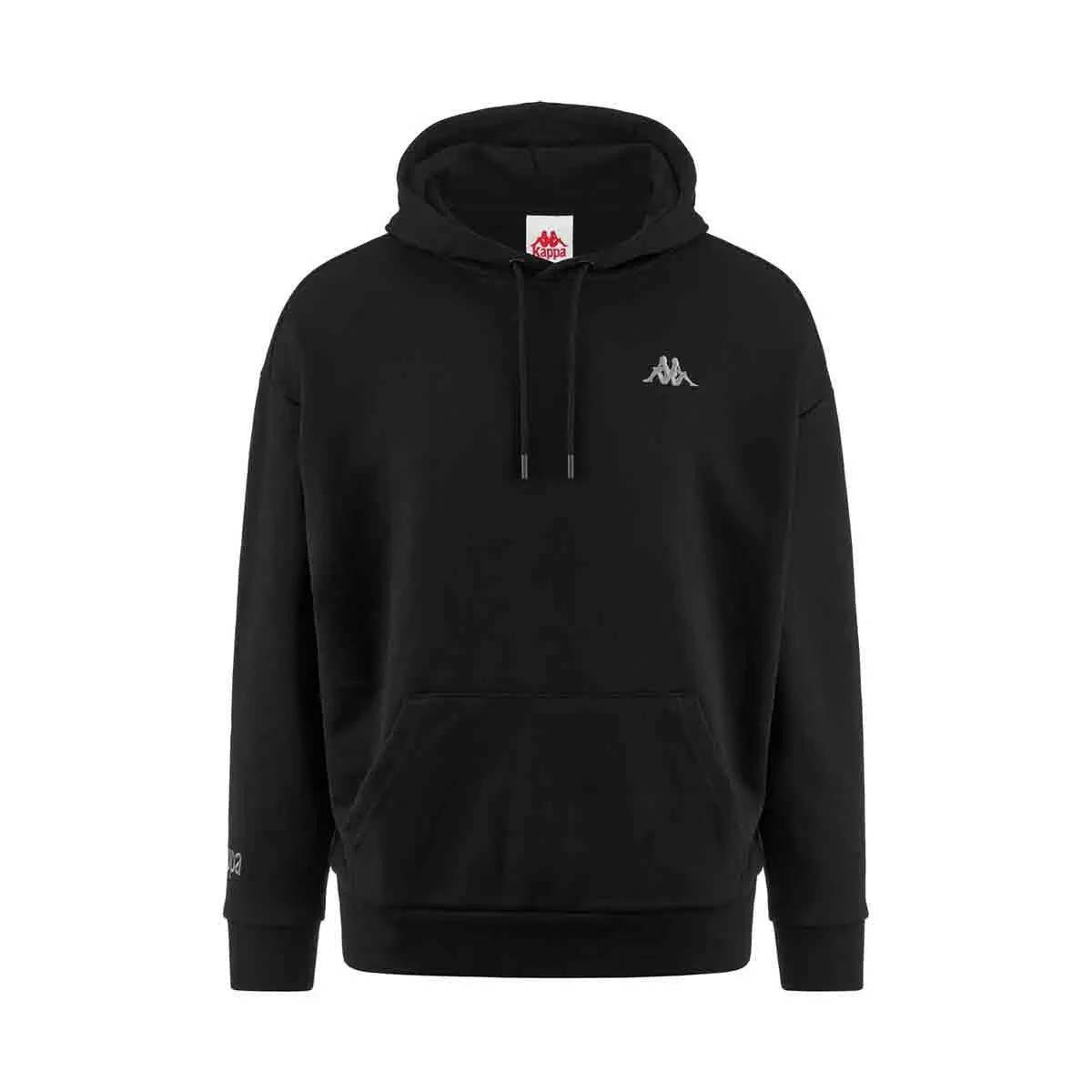 Sudadera con capucha Tallyx Authentic Negro