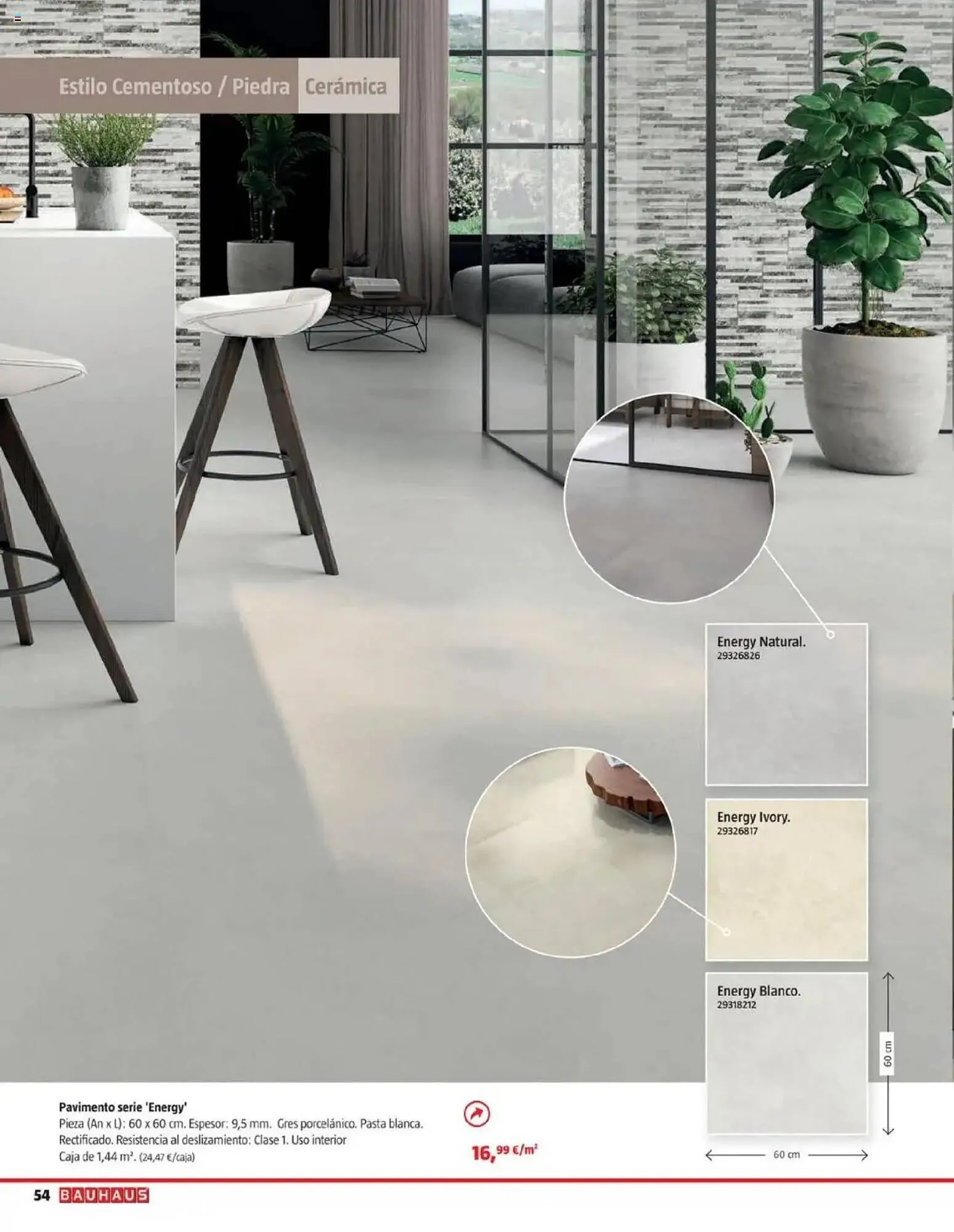 Catálogo de Folleto Bauhaus 28 de mayo al 31 de julio 2025 - Página 54
