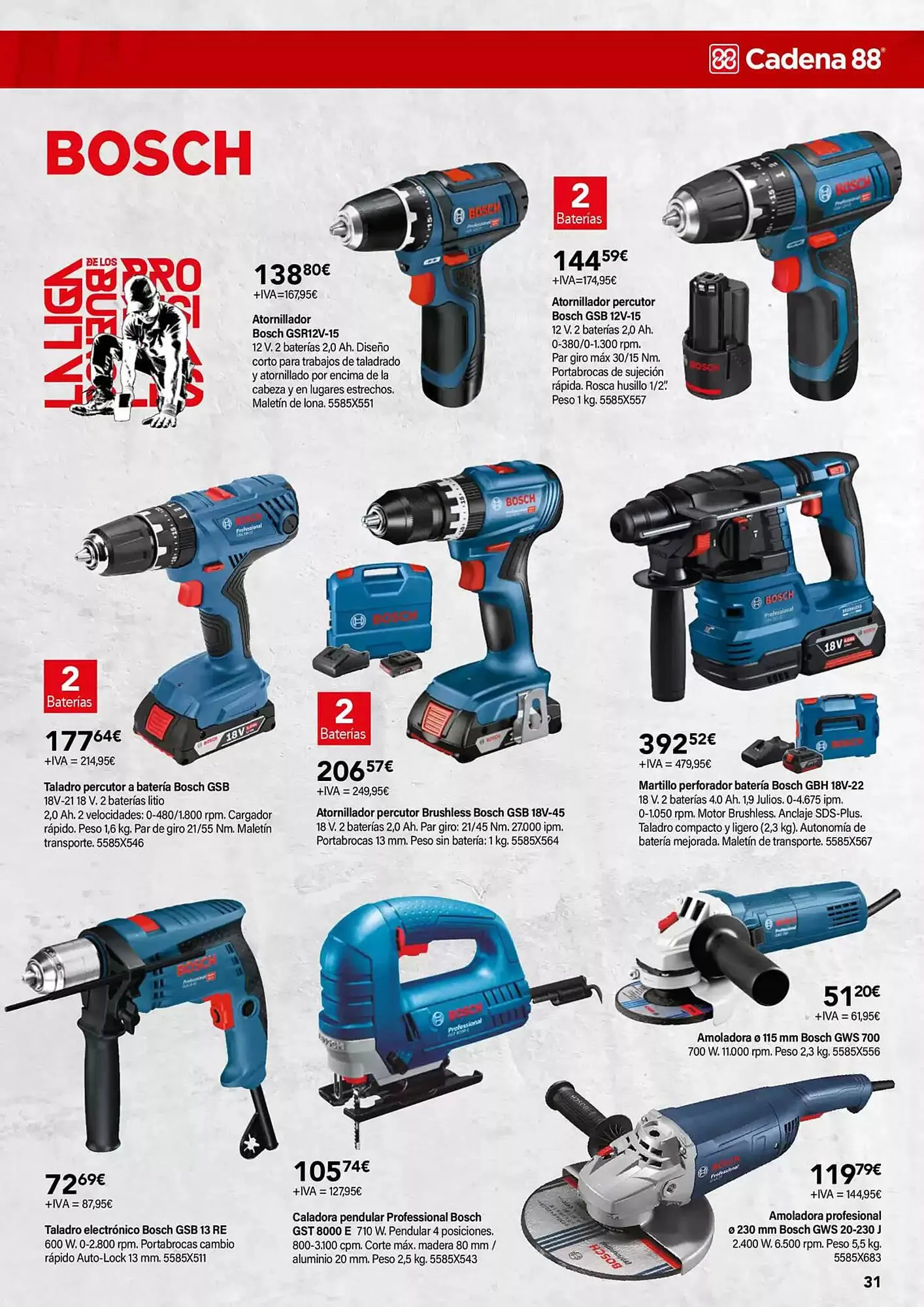 Catálogo de Folleto Cadena88 7 de abril al 31 de diciembre 2025 - Página 31