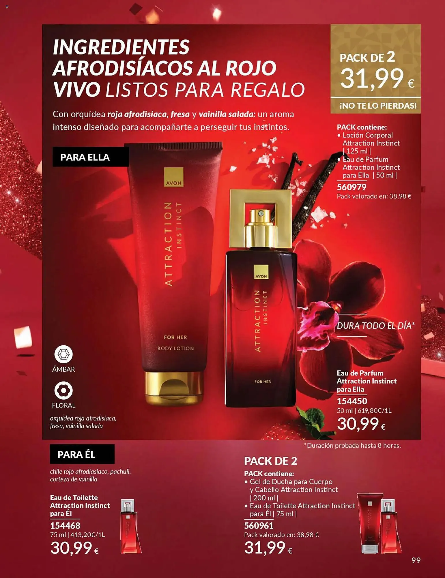 Catálogo de Catálogo AVON 1 de diciembre al 31 de diciembre 2025 - Página 99