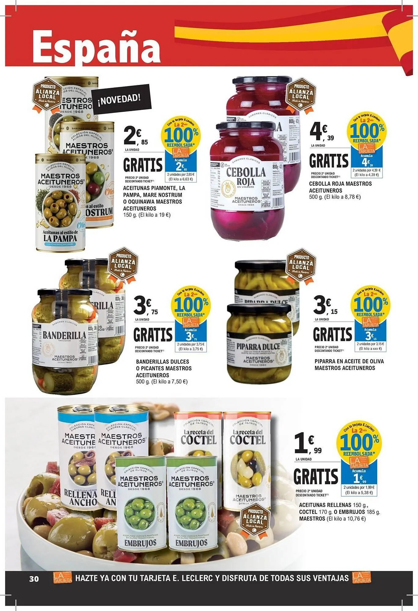 Catálogo de Folleto E.Leclerc 2 de mayo al 18 de mayo 2024 - Página 30