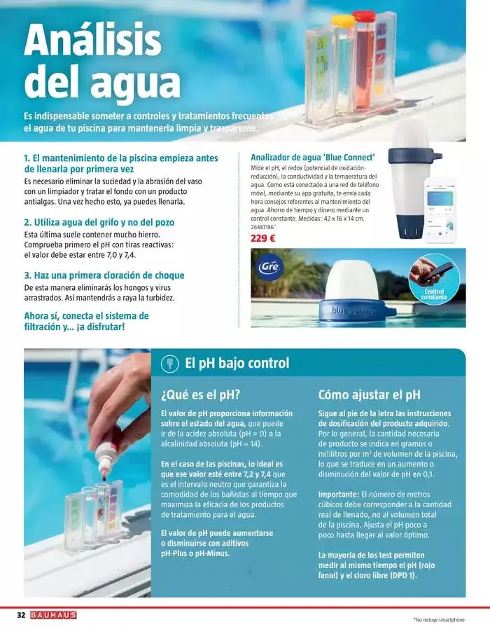 Catálogo de Piscinas, spa, limpieza y Mantenimiento 8 de mayo al 7 de junio 2025 - Página 32