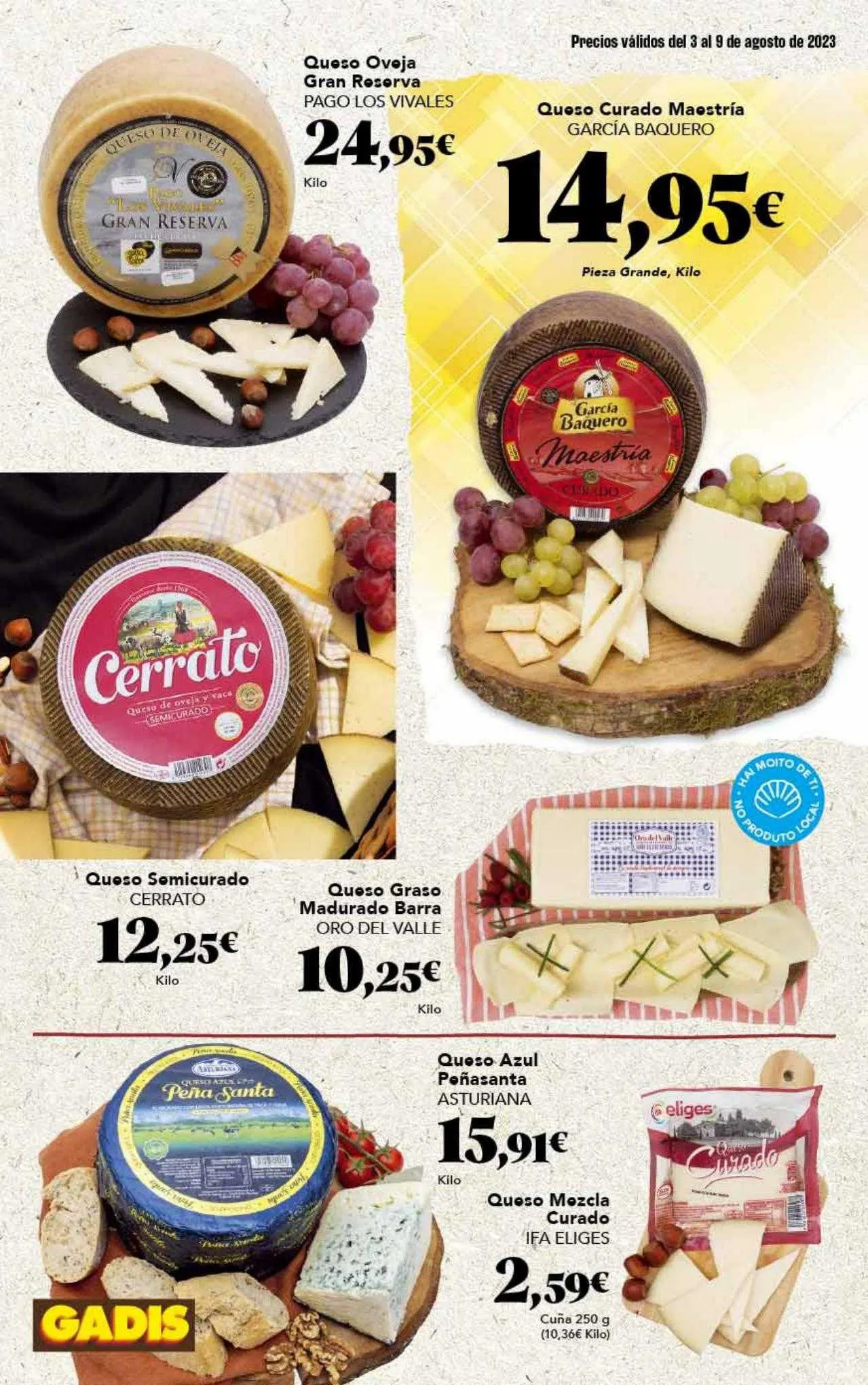 Catálogo de Gadis Folleto 1 de agosto al 26 de agosto 2023 - Página 10