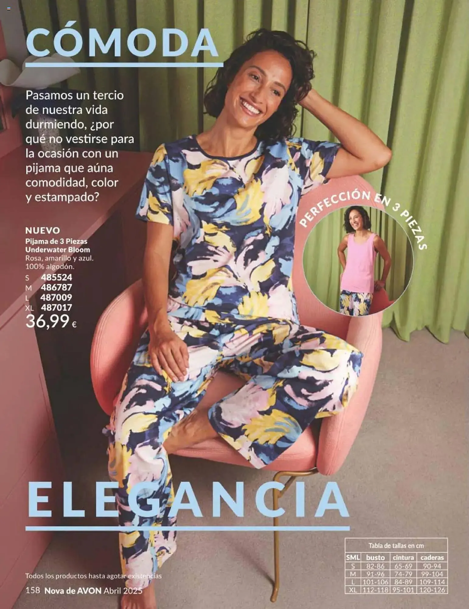 Catálogo de Folleto AVON 1 de abril al 30 de abril 2025 - Página 158