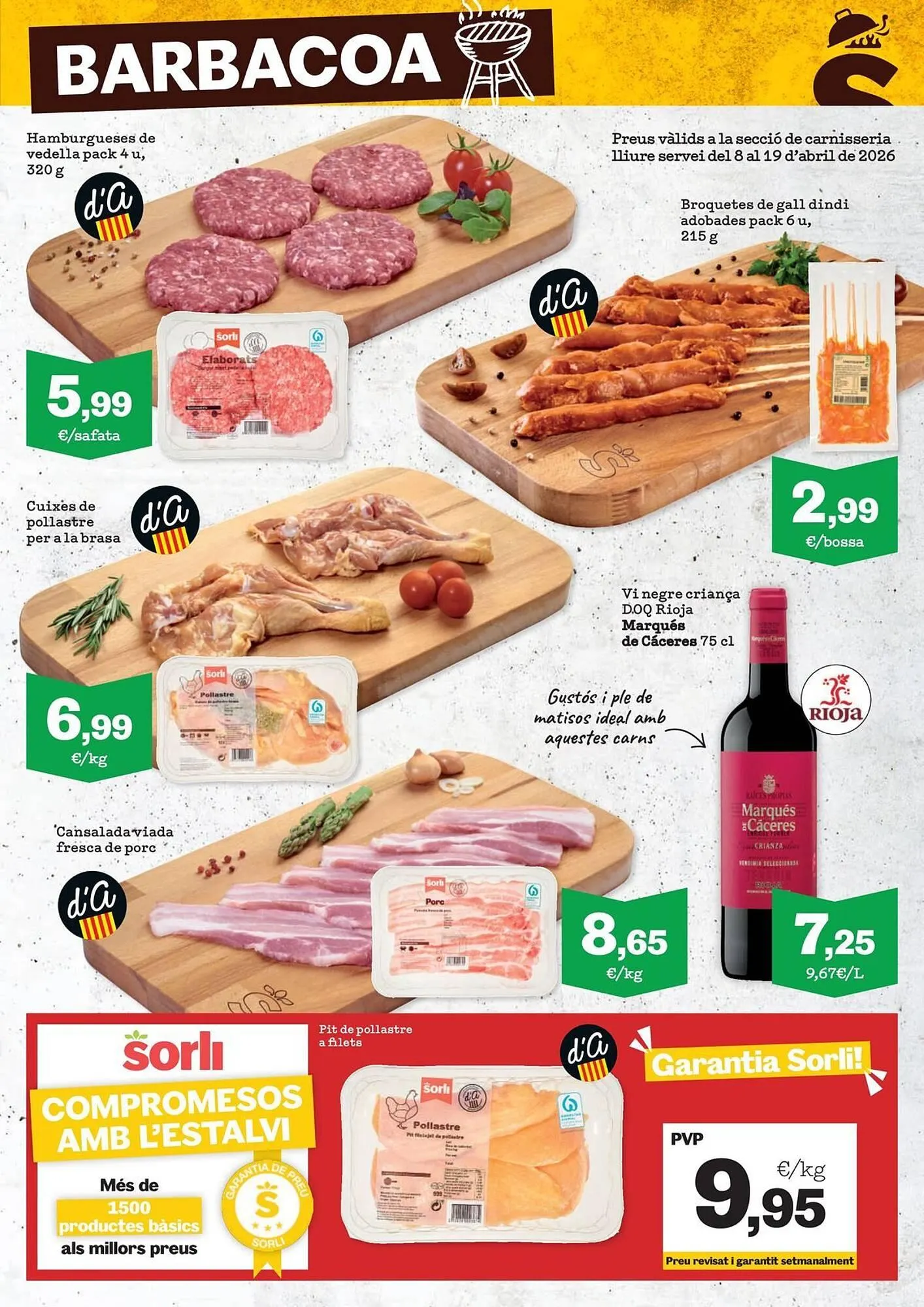 Catálogo de Catálogo Sorli 8 de abril al 28 de abril 2026 - Página 3