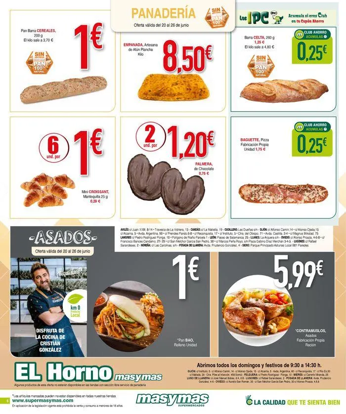 Catálogo de Folleto Masymas 20 de junio al 26 de junio 2024 - Página 6