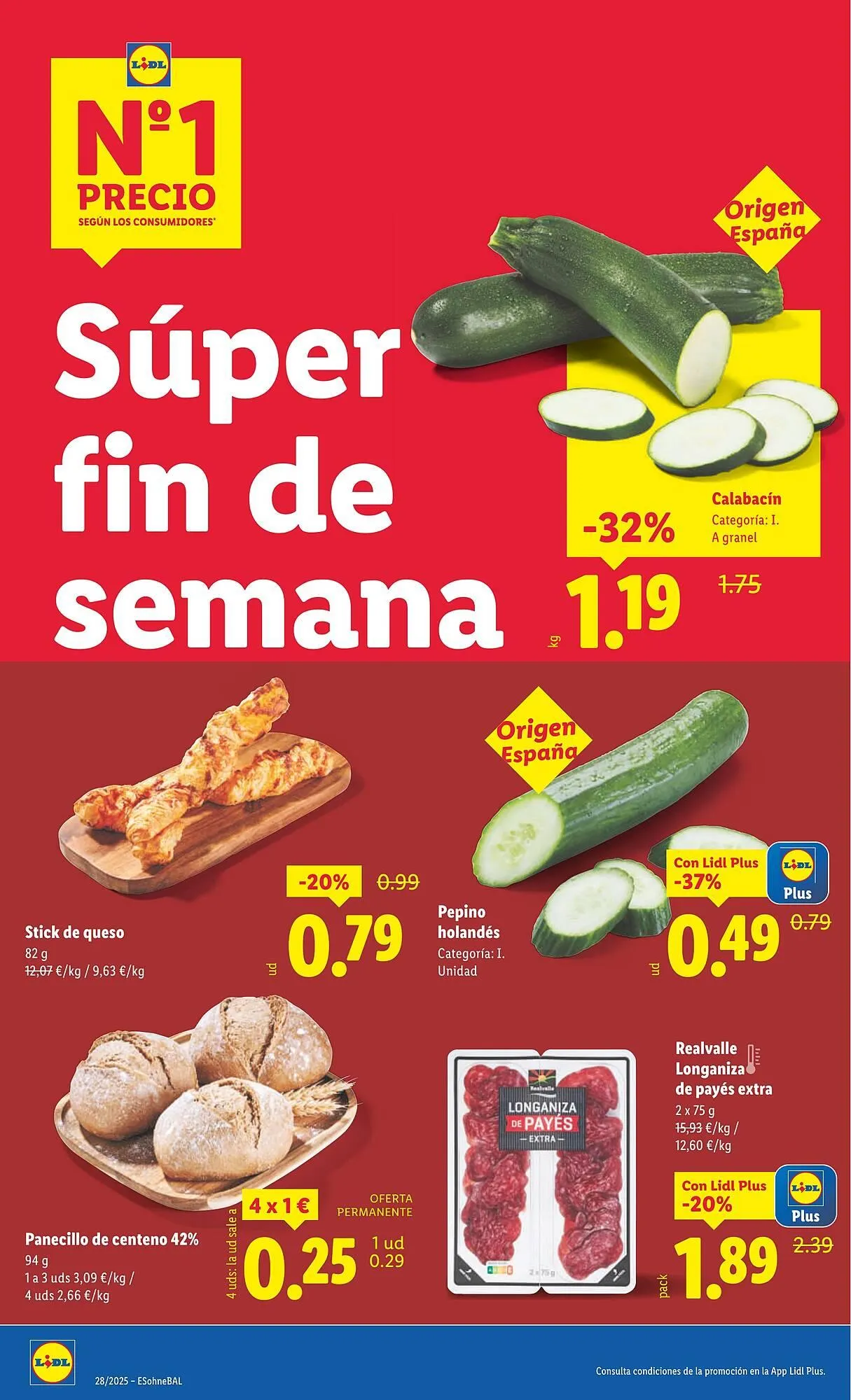 Catálogo de Folleto Lidl 7 de julio al 13 de julio 2025 - Página 18