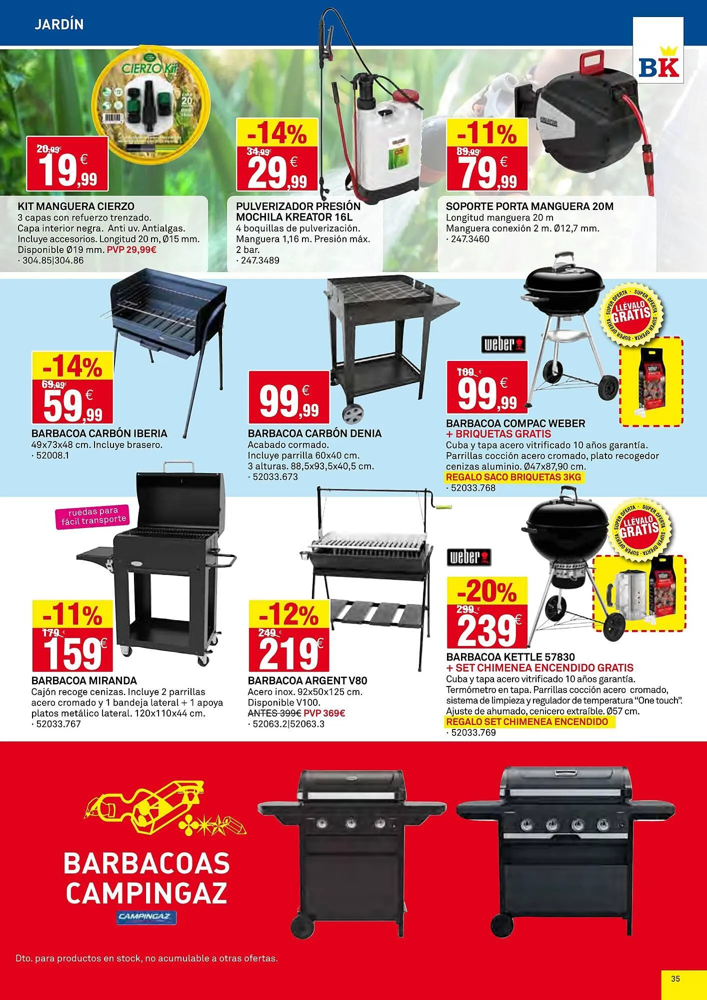 Catálogo de Folleto Bricoking 2 de junio al 13 de junio 2025 - Página 35