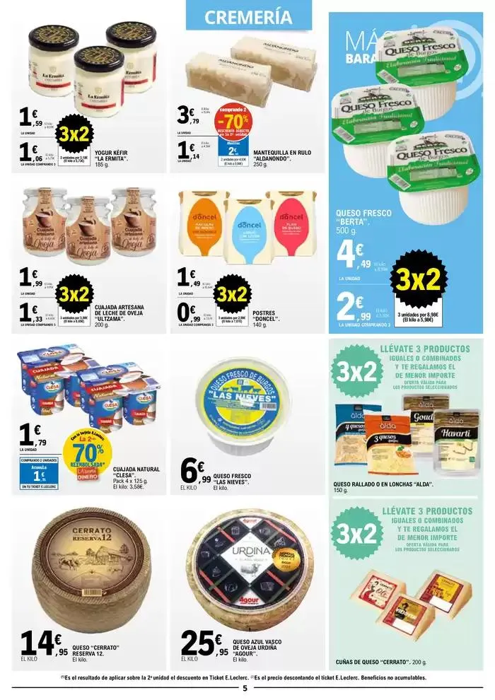 Catálogo de Más Barato 2 de abril al 12 de abril 2025 - Página 5