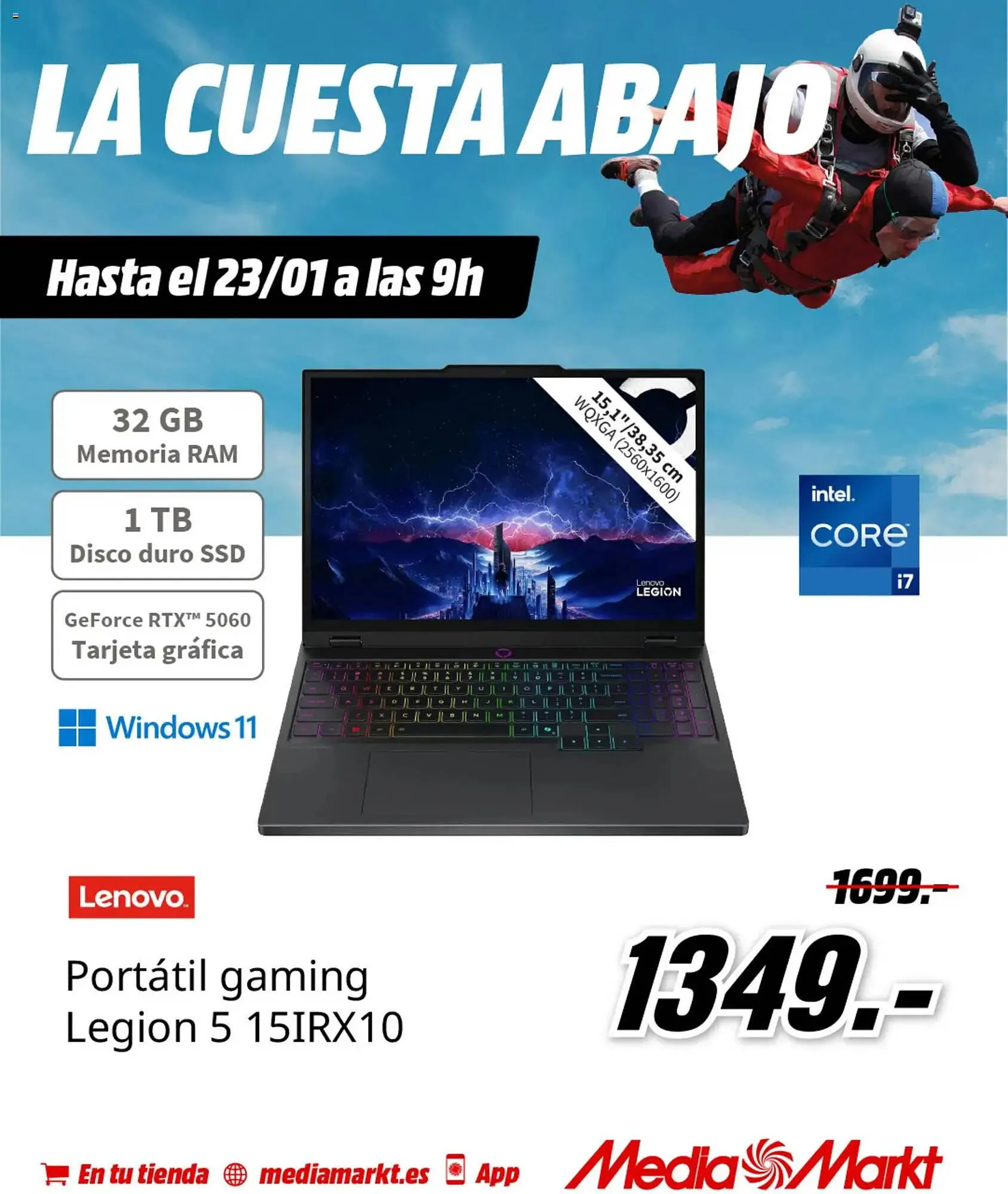 Catálogo de Folleto MediaMarkt 15 de enero al 23 de enero 2026 - Página 2