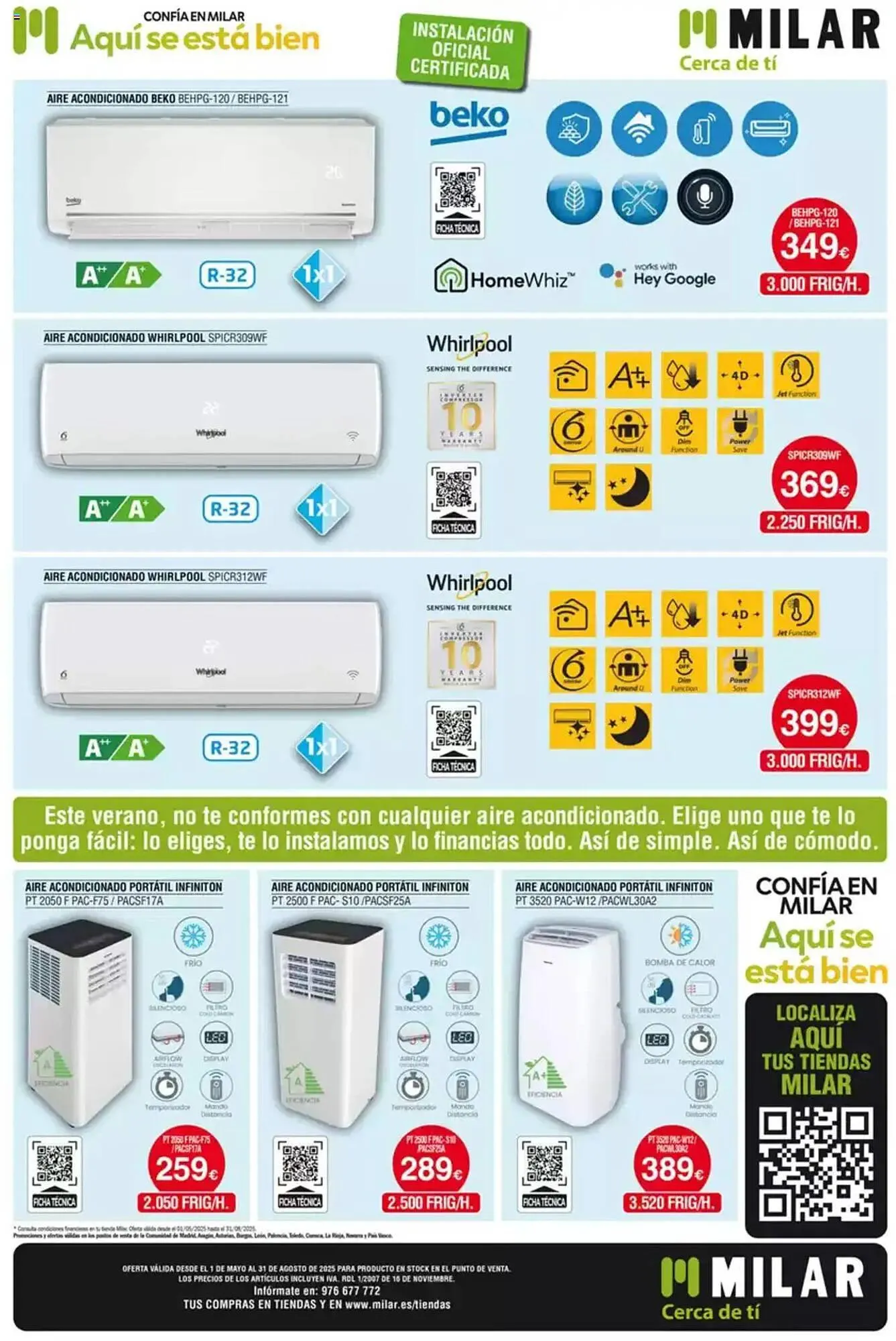 Catálogo de Folleto Milar 1 de mayo al 31 de agosto 2025 - Página 8