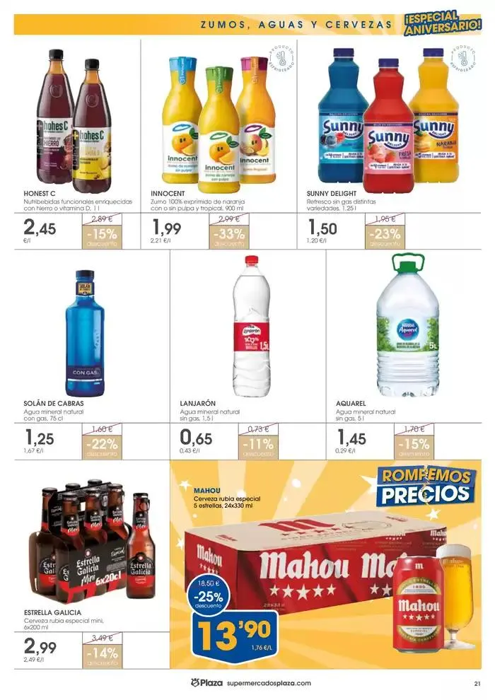 Catálogo de Del 24 de octubre al 13 de noviembre de 2024 25 de octubre al 30 de noviembre 2024 - Página 21