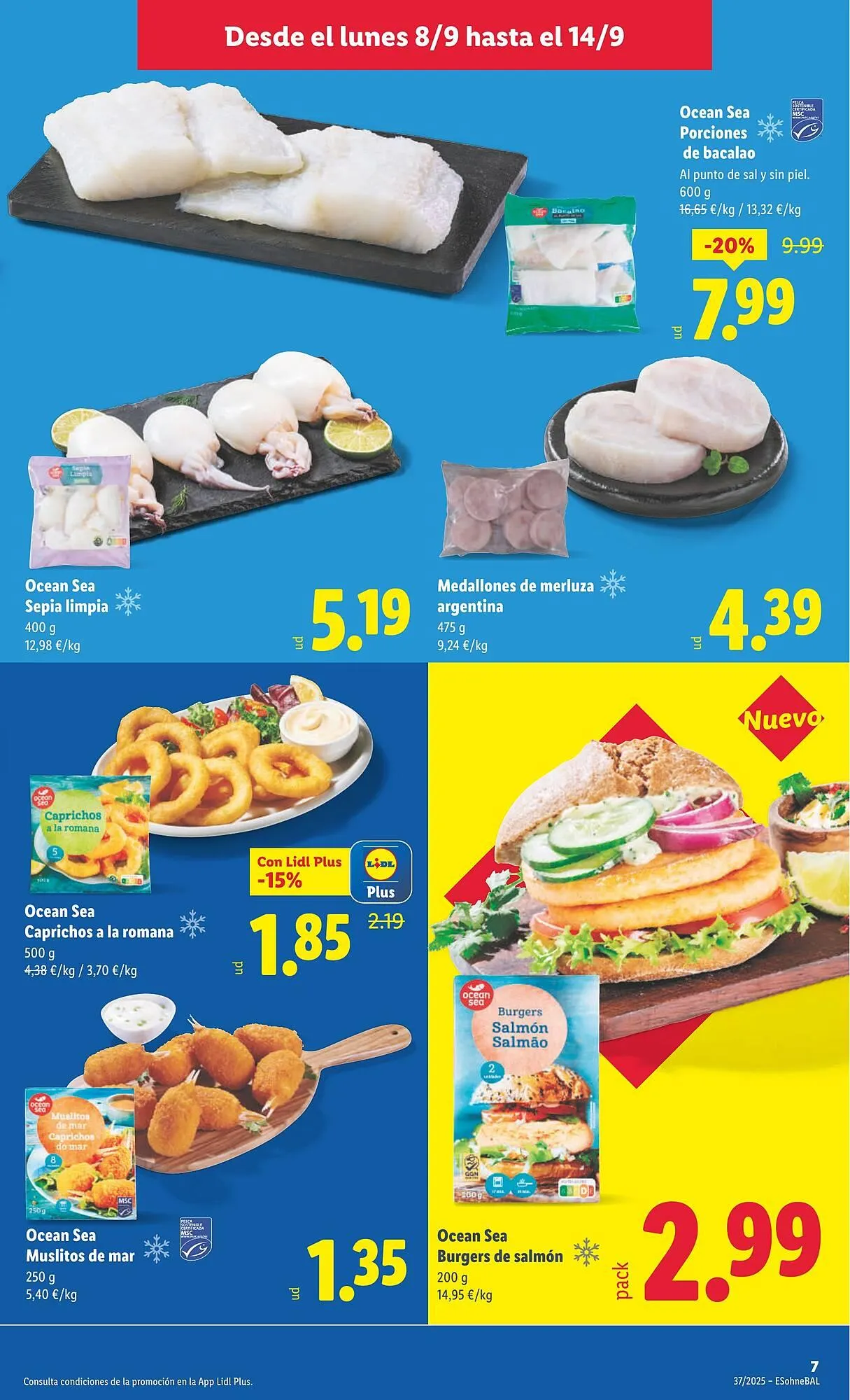 Catálogo de Folleto Lidl 8 de septiembre al 14 de septiembre 2025 - Página 13