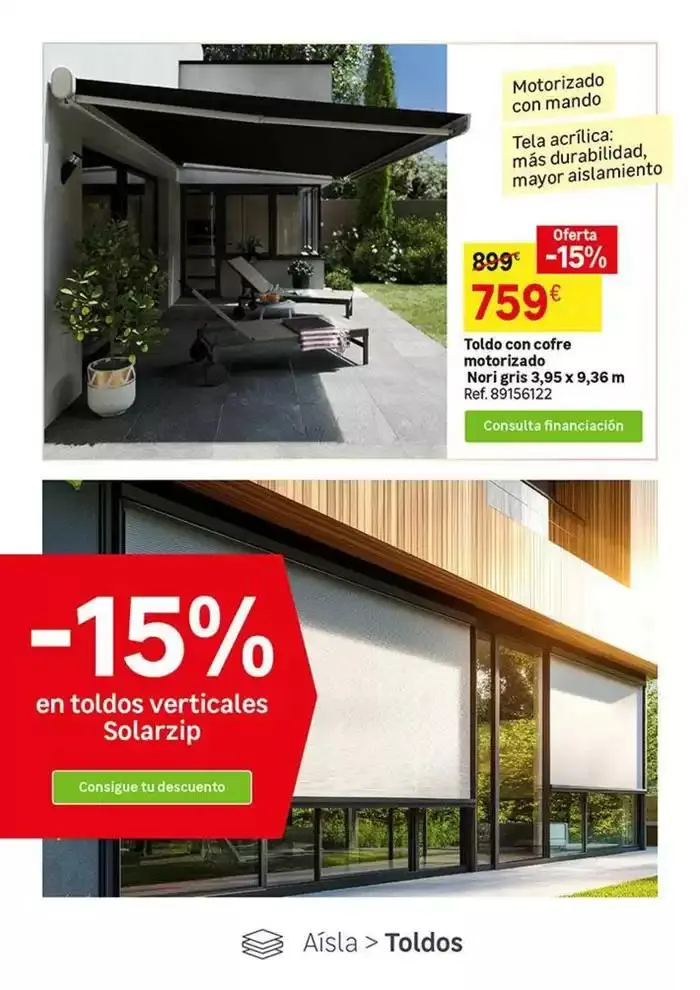 Catálogo de Las mejores ofertas para reducir tu consumo 5 de marzo al 7 de abril 2025 - Página 15