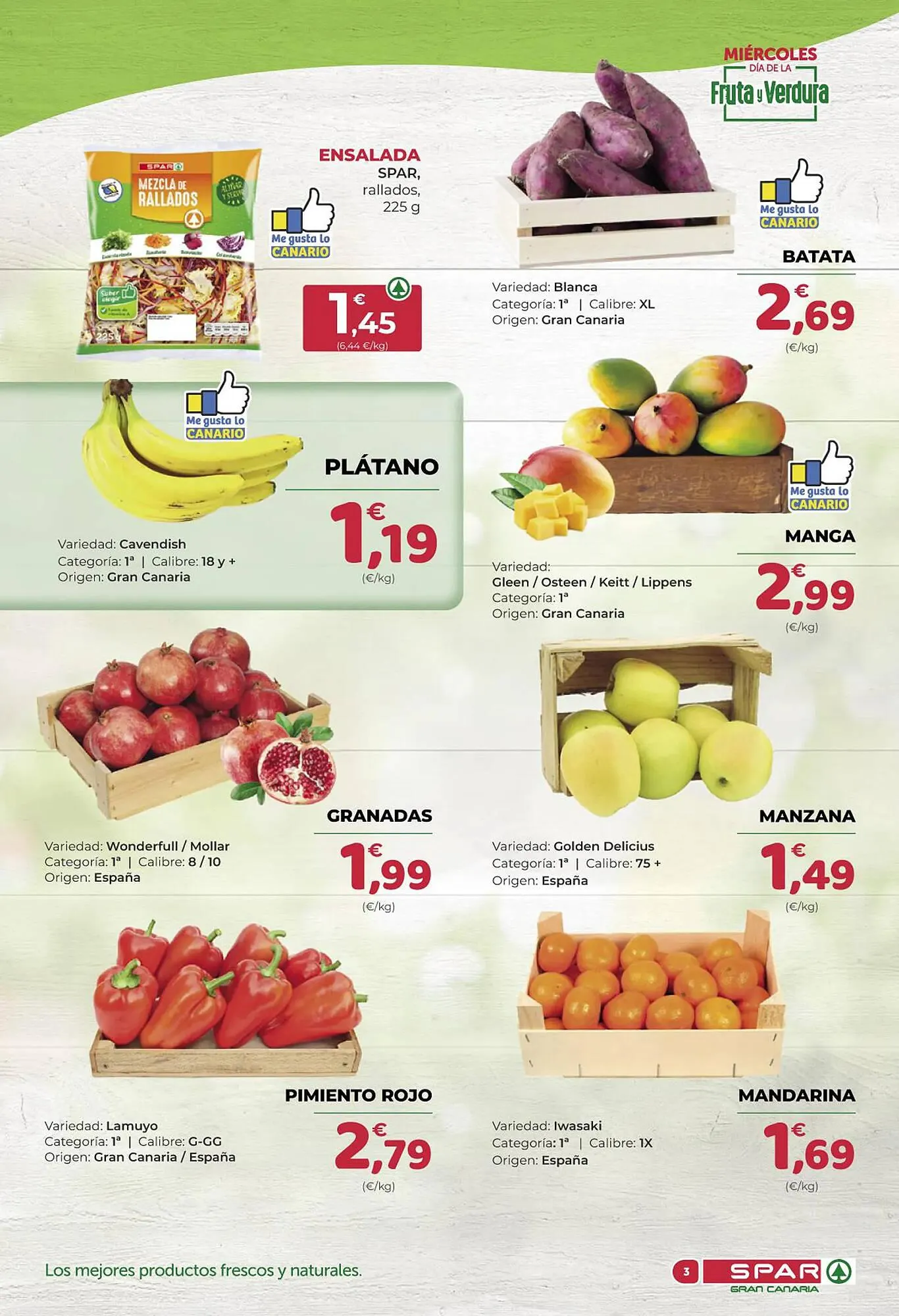 Catálogo de Folleto SPAR Gran Canaria 29 de septiembre al 12 de octubre 2023 - Página 3