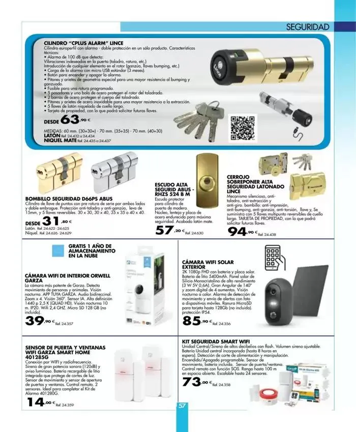 Catálogo de Verano 2025 12 de mayo al 21 de septiembre 2025 - Página 57