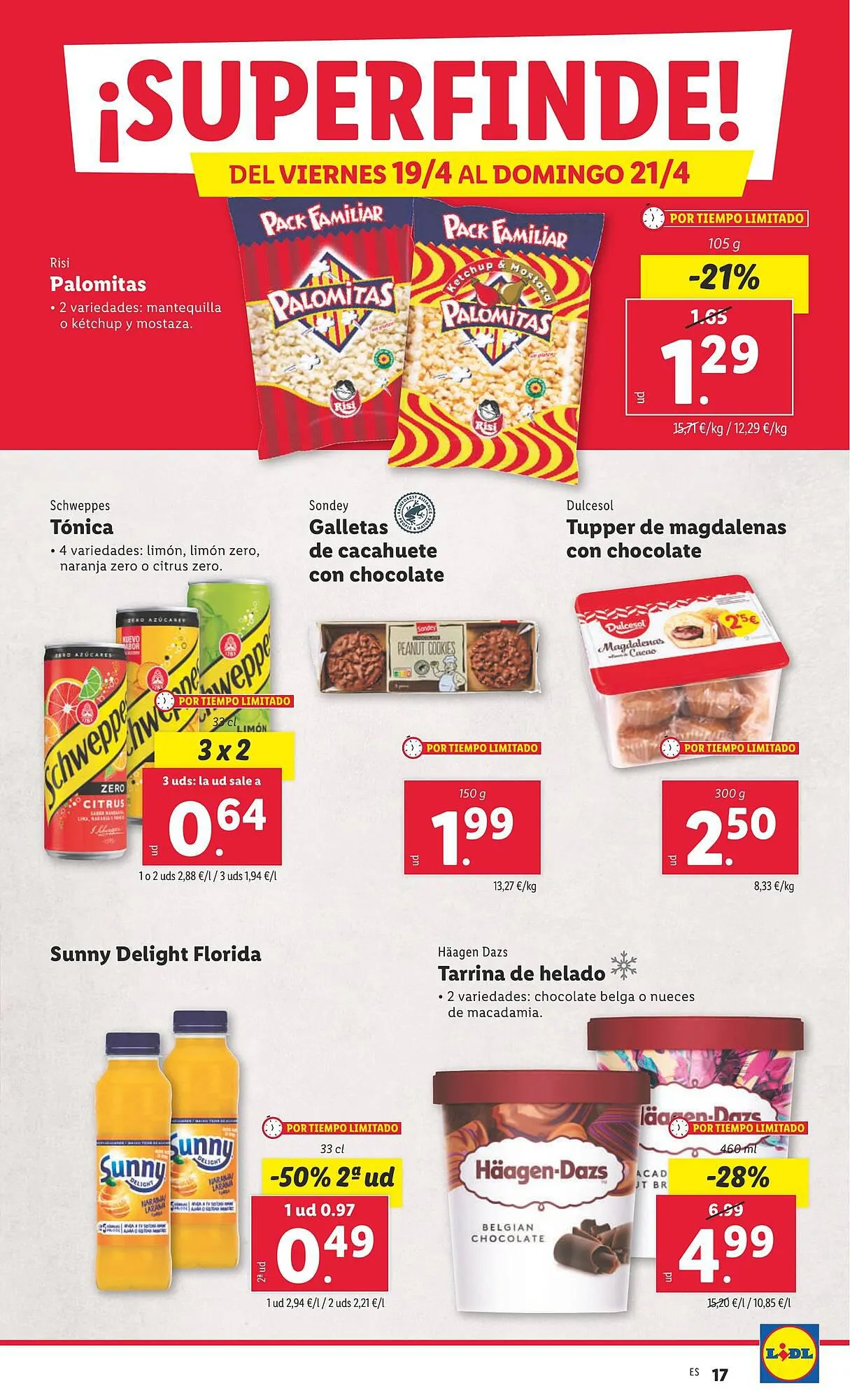 Catálogo de Folleto Lidl 15 de abril al 21 de abril 2024 - Página 17