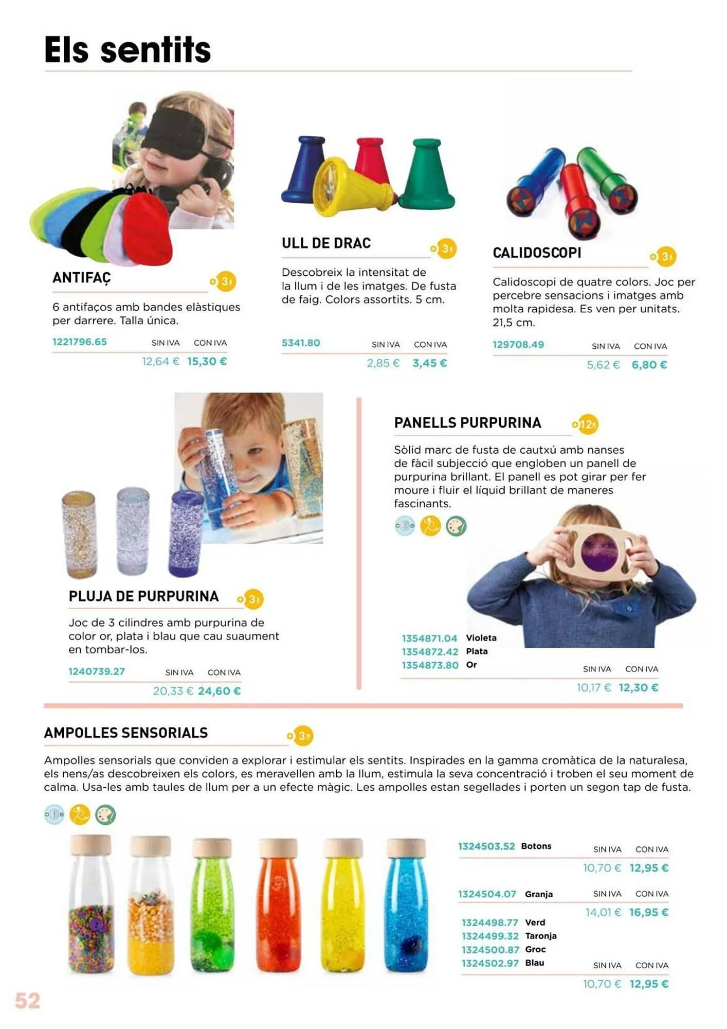 Catálogo de Folleto Abacus 22 de mayo al 28 de febrero 2024 - Página 54