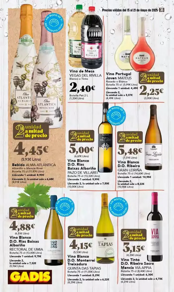 Catálogo de Precios válidos del 15 al 21 de mayo de 2025 15 de mayo al 21 de mayo 2025 - Página 36