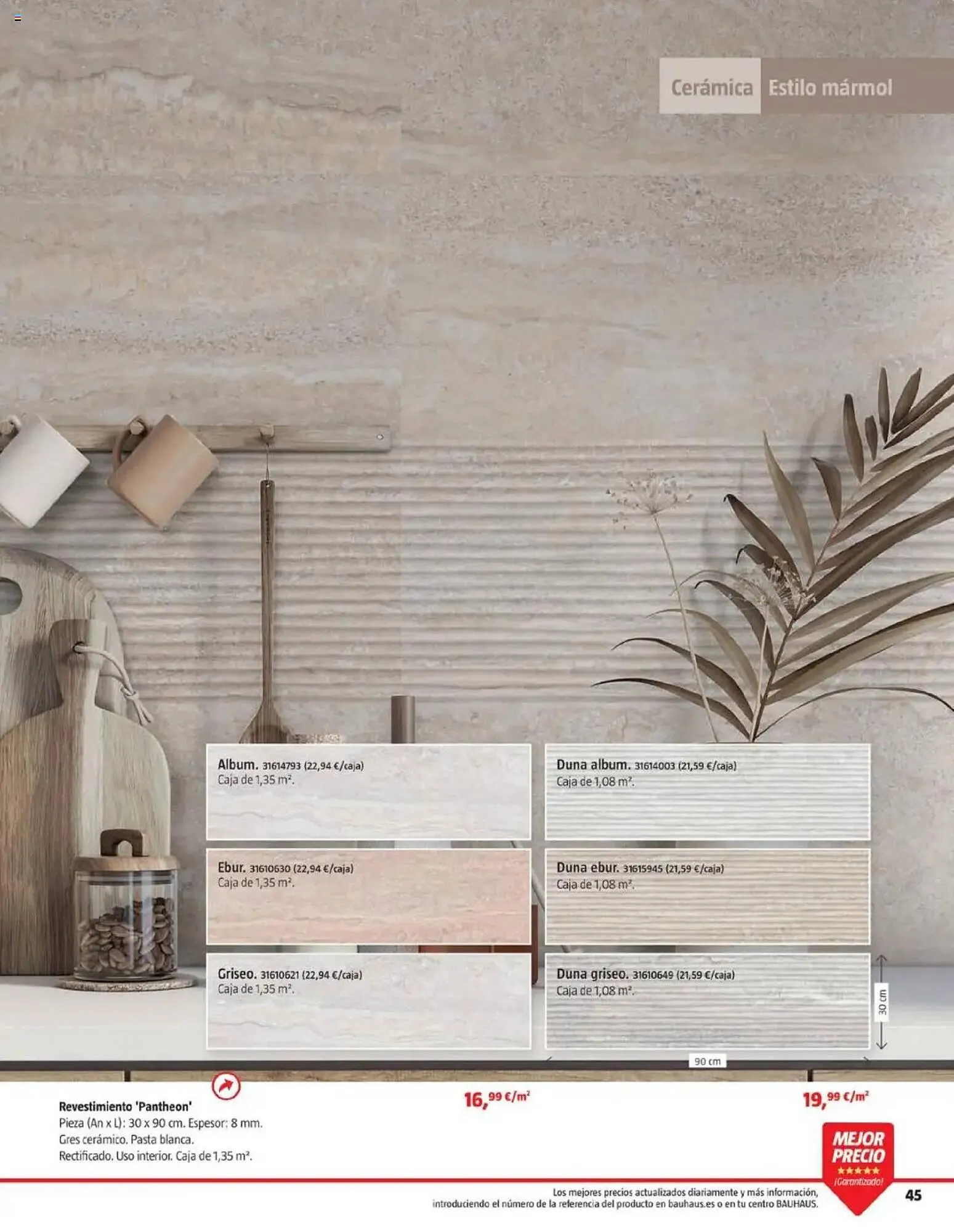 Catálogo de Folleto Bauhaus 28 de mayo al 31 de julio 2025 - Página 45