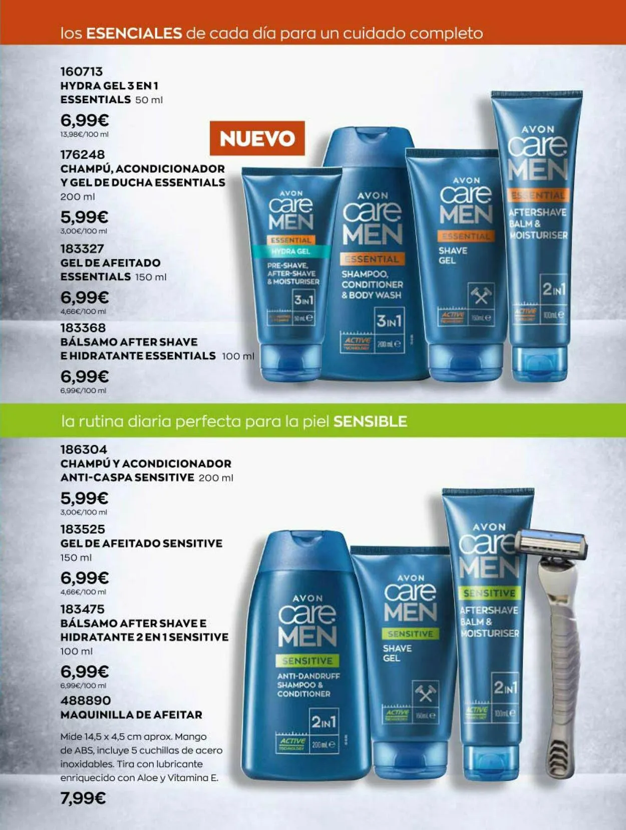Catálogo de Avon Oferta actual 1 de julio al 31 de julio 2023 - Página 155