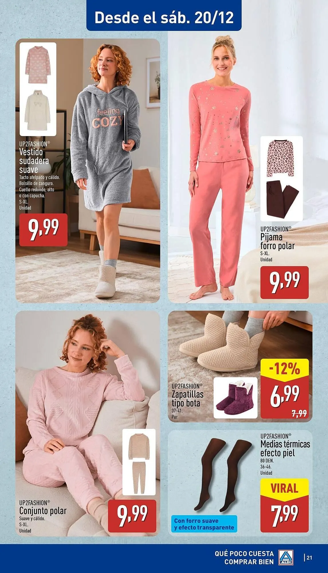 Catálogo de Folleto ALDI 15 de diciembre al 21 de diciembre 2025 - Página 21