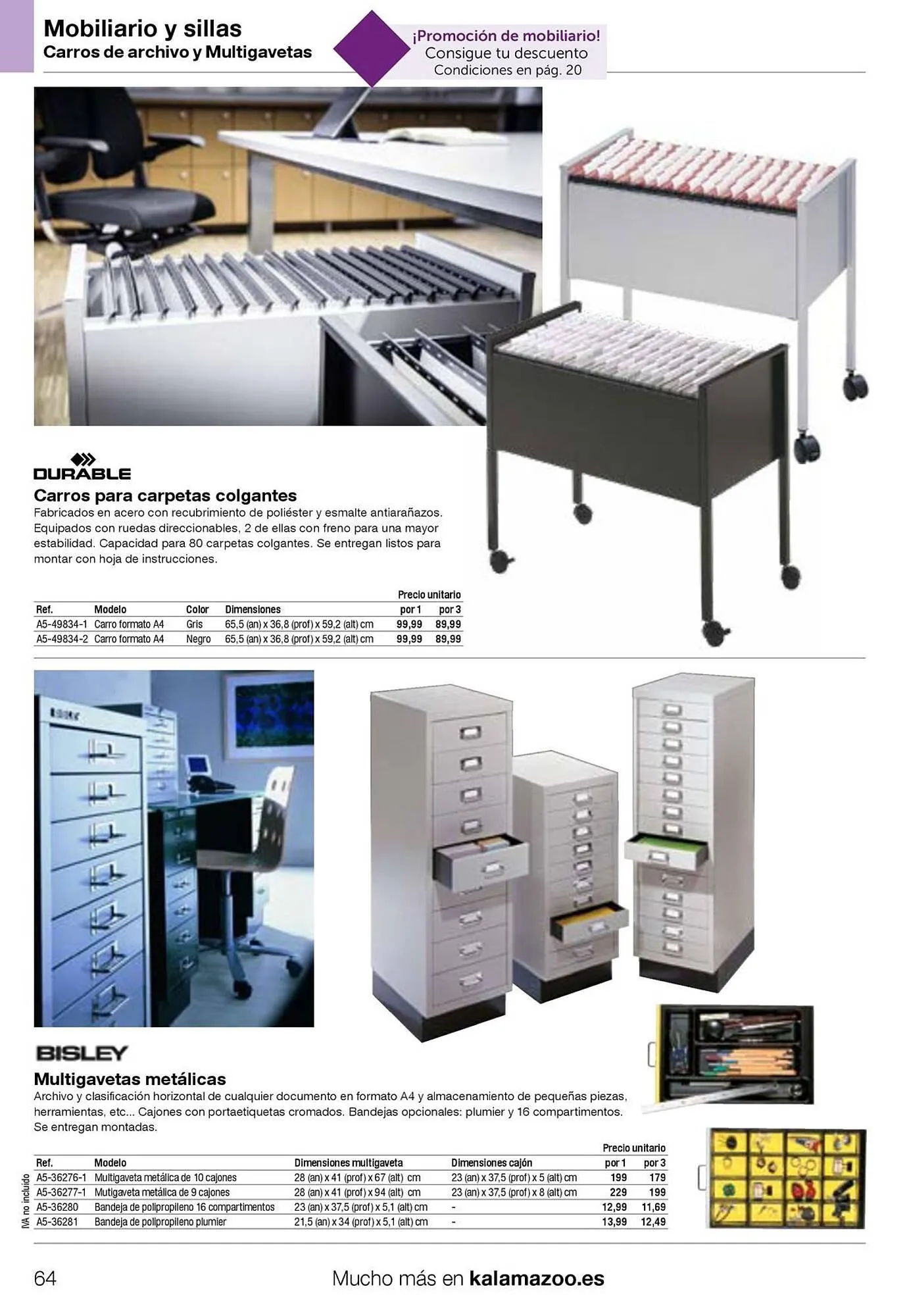 Catálogo de Folleto Staples Kalamazoo 19 de enero al 31 de diciembre 2026 - Página 64