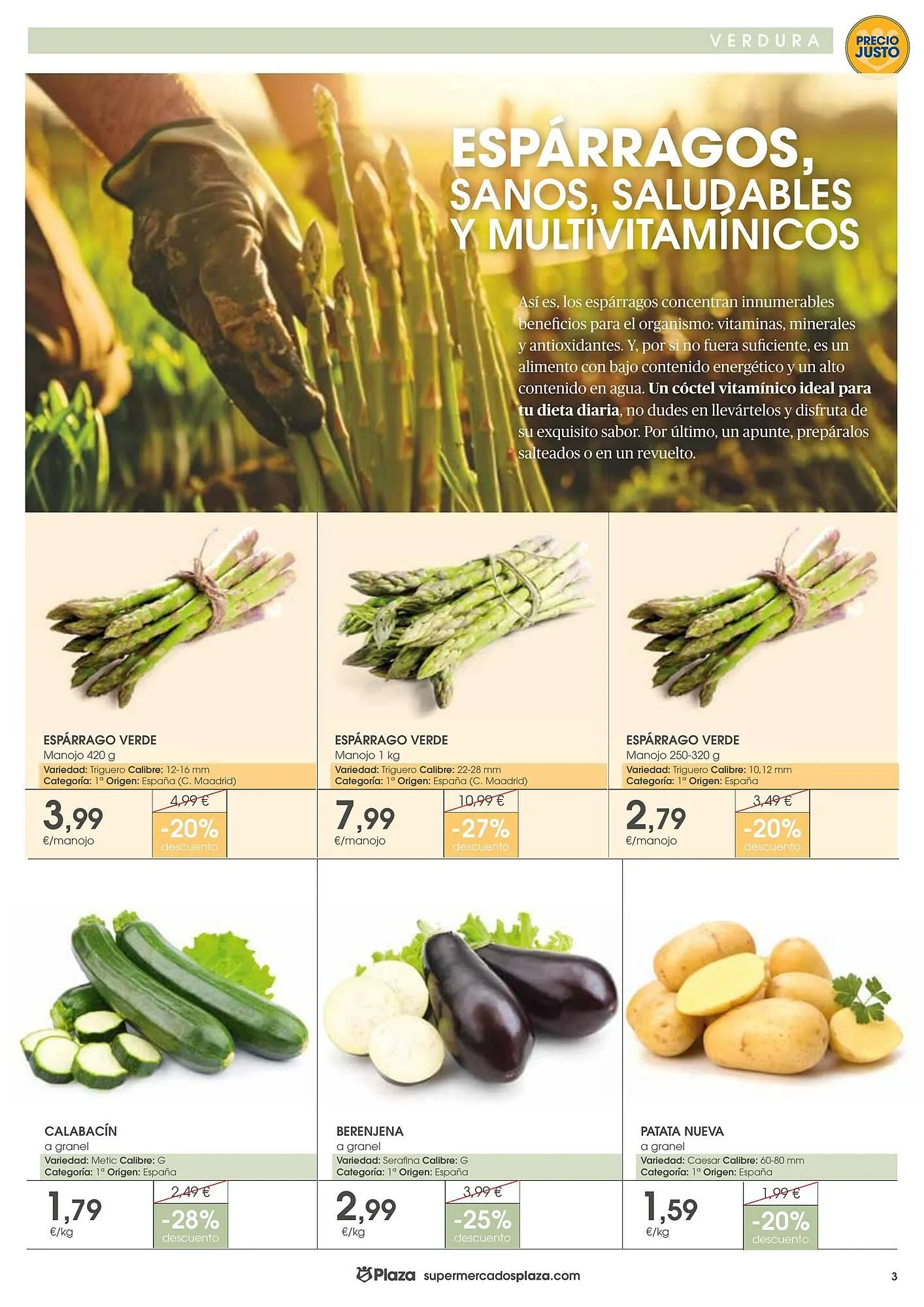 Catálogo de Folleto Supermercados Plaza 10 de abril al 22 de abril 2026 - Página 3