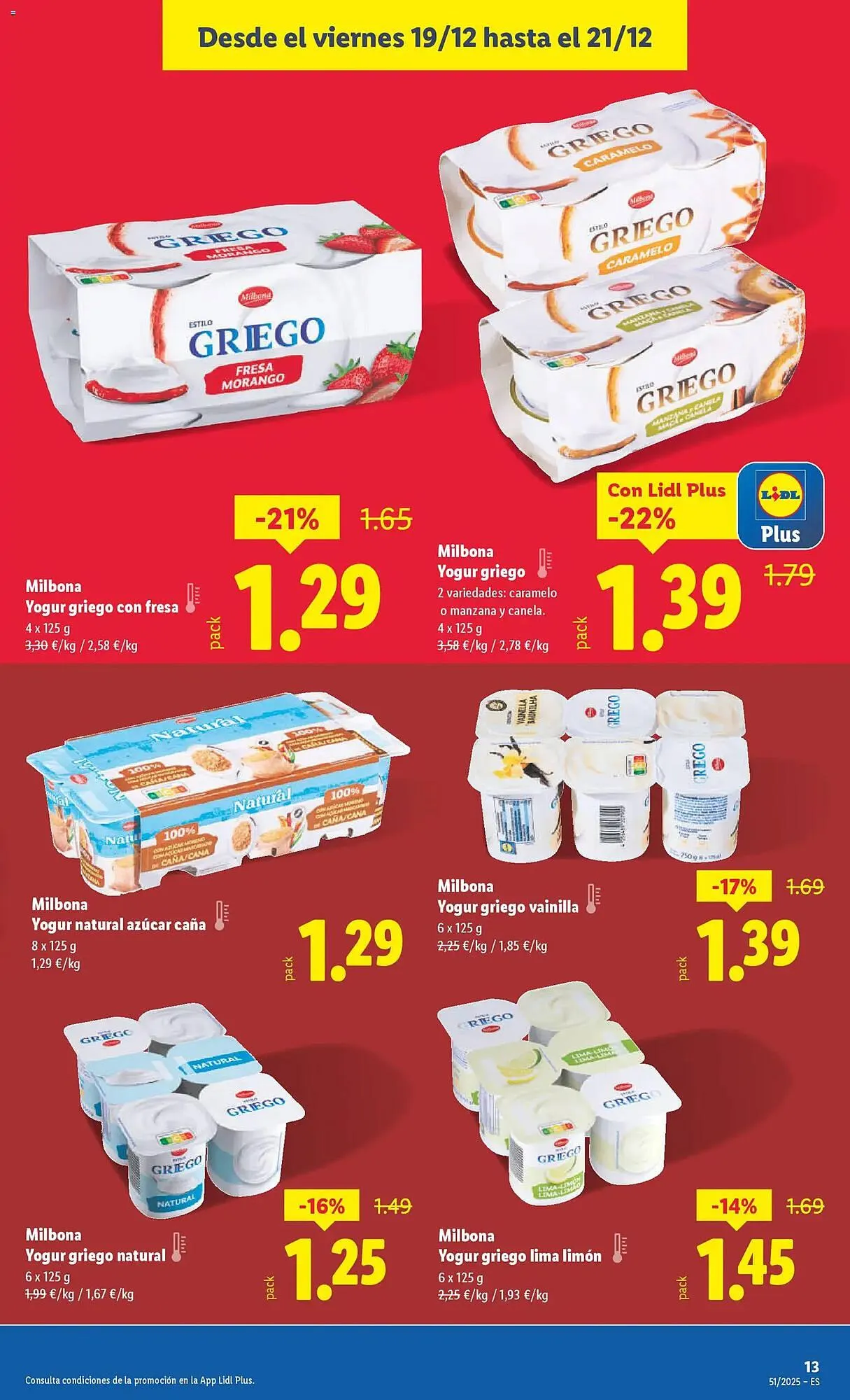 Catálogo de Catálogo Lidl 15 de diciembre al 21 de diciembre 2025 - Página 29