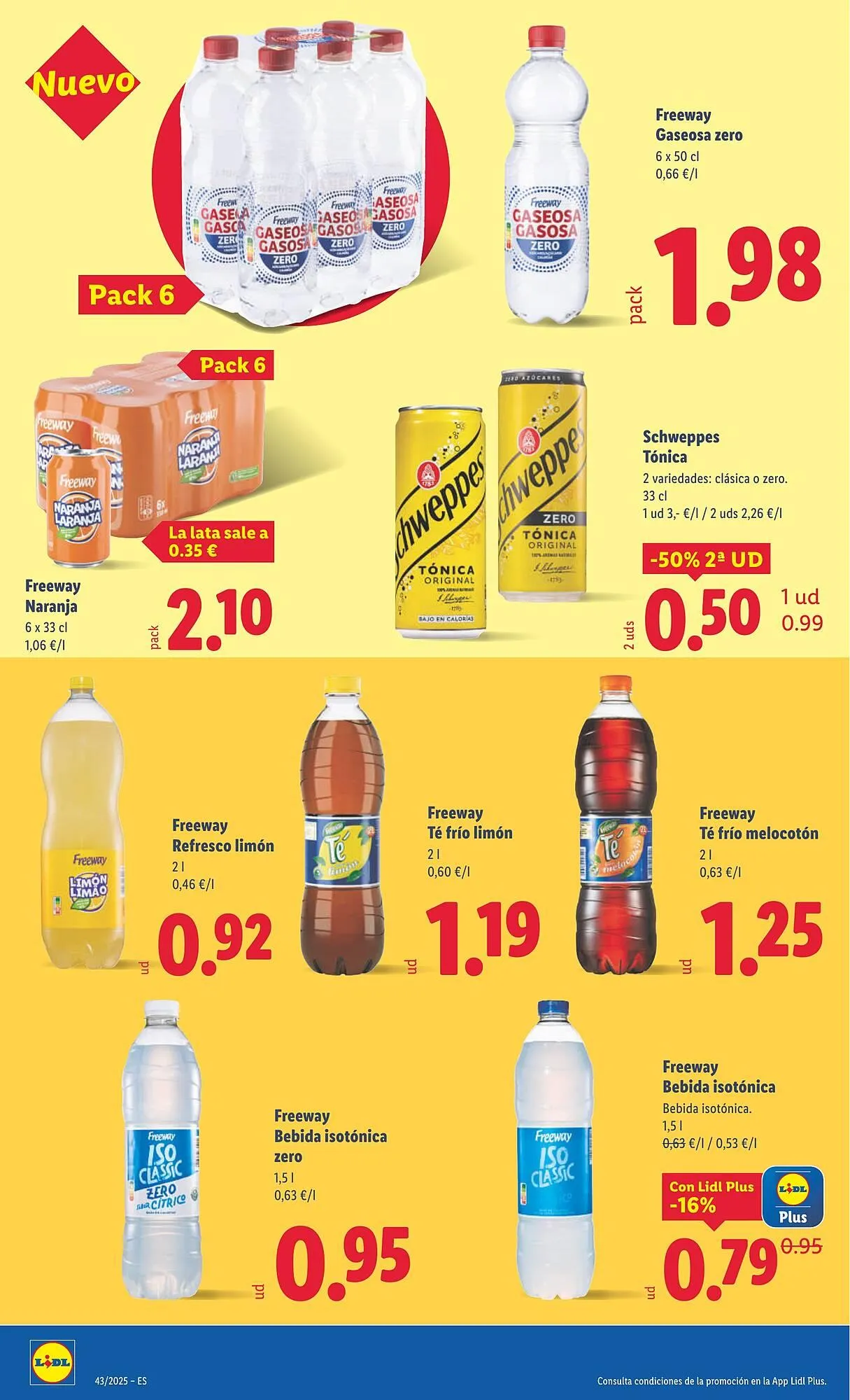 Catálogo de Catálogo Lidl 20 de octubre al 26 de octubre 2025 - Página 6