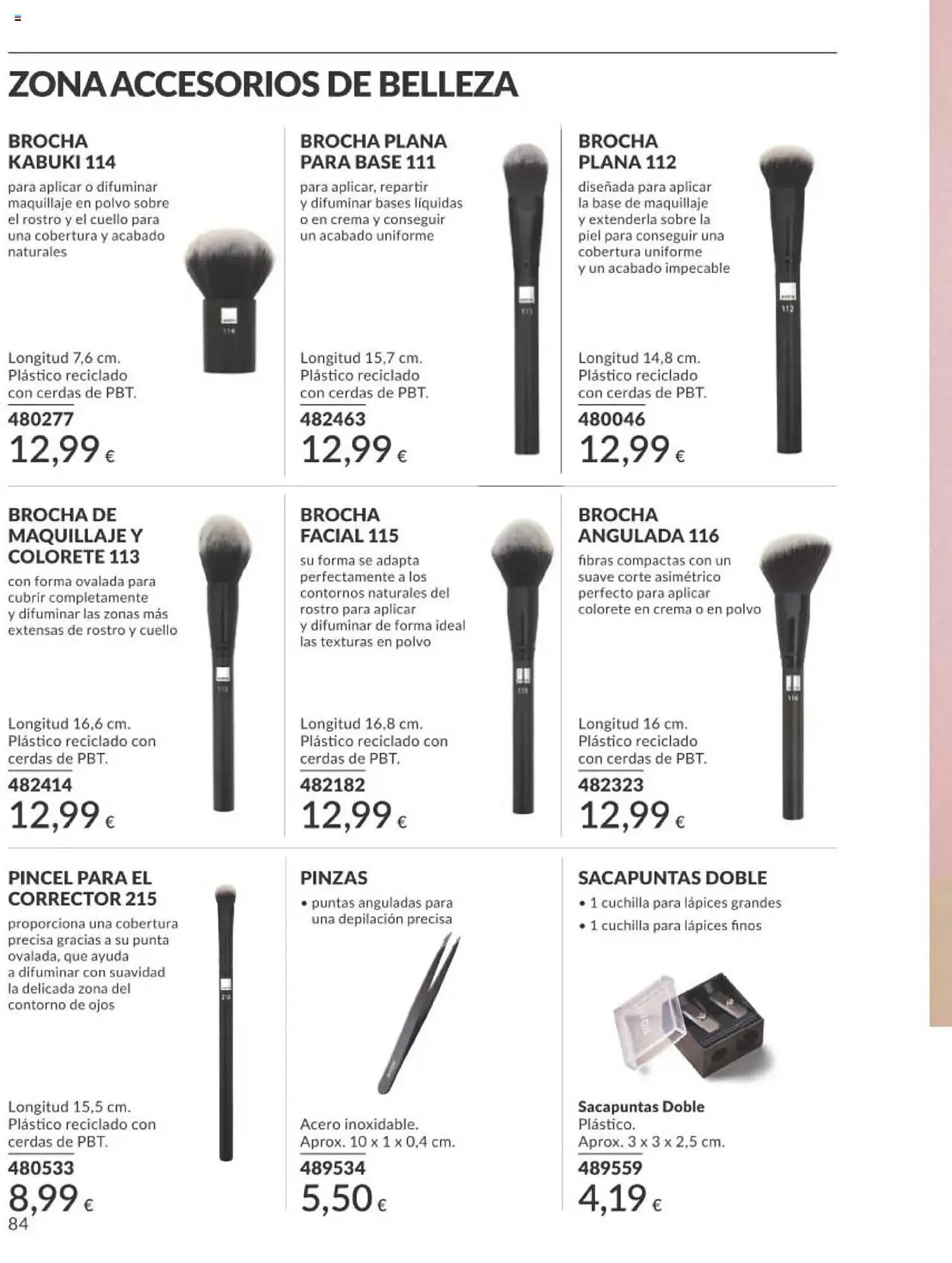 Catálogo de Folleto AVON 1 de septiembre al 30 de septiembre 2025 - Página 84