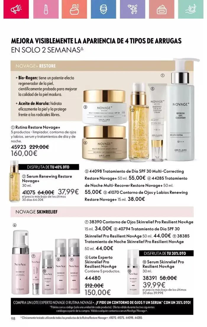 Catálogo de Oriflame Sweden 22 de abril al 10 de mayo 2025 - Página 98