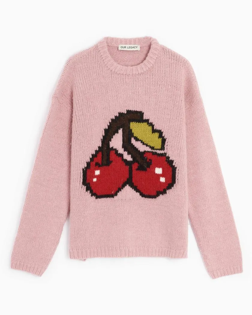 Our Legacy Sonar Roundneck Men's Sweater