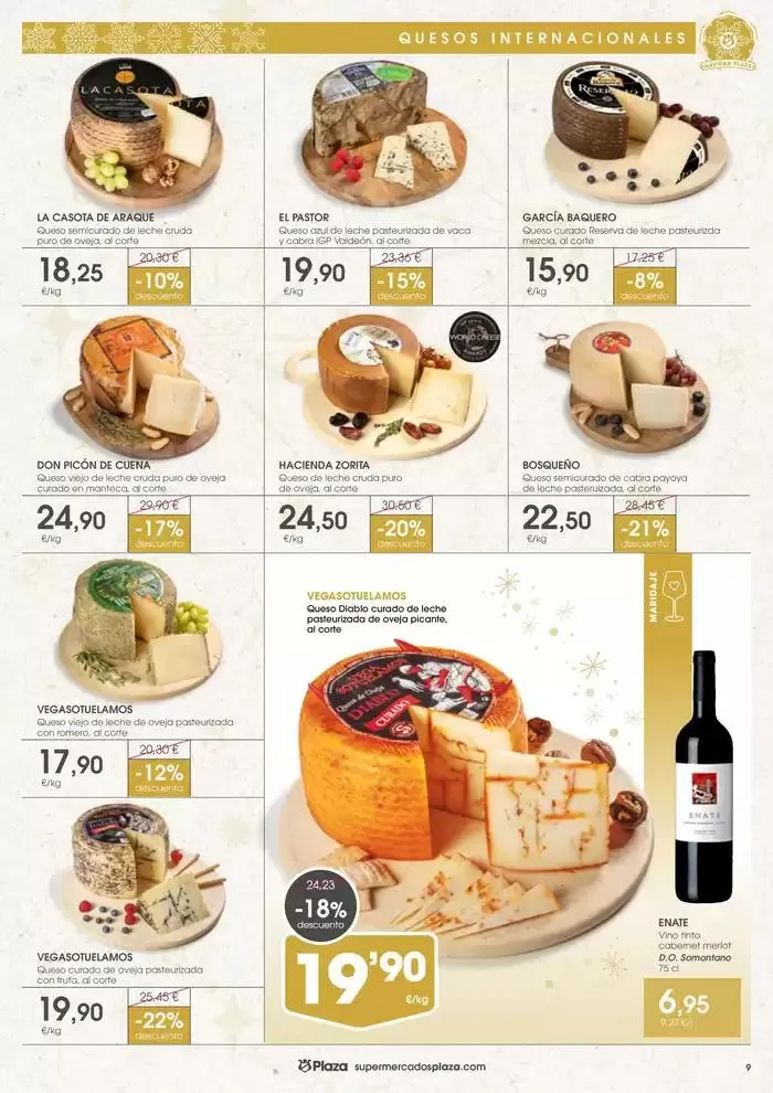 Catálogo de Navidad Plaza 28 de noviembre al 11 de diciembre 2024 - Página 9