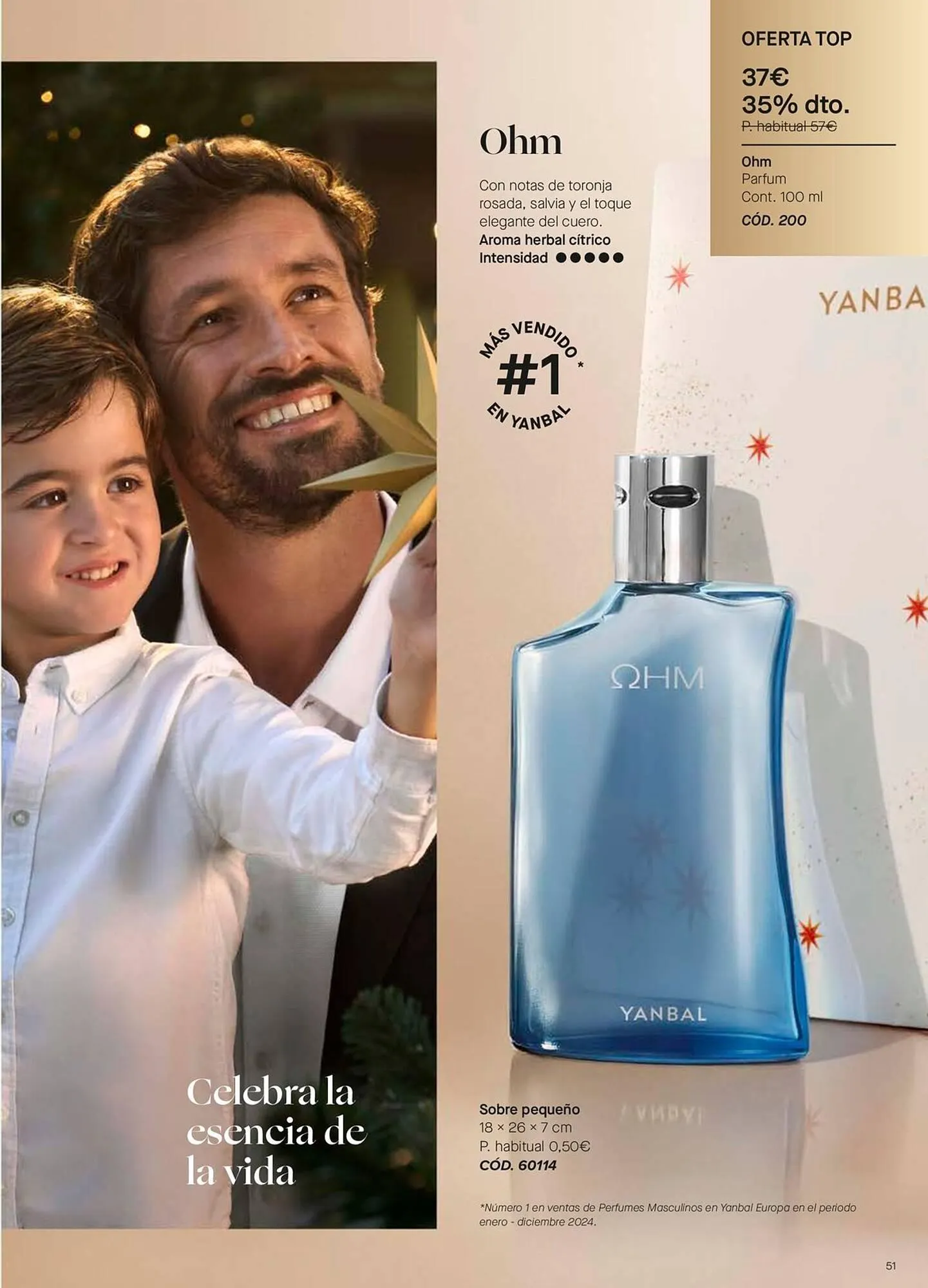 Catálogo de Folleto Yanbal 6 de diciembre al 2 de enero 2026 - Página 51