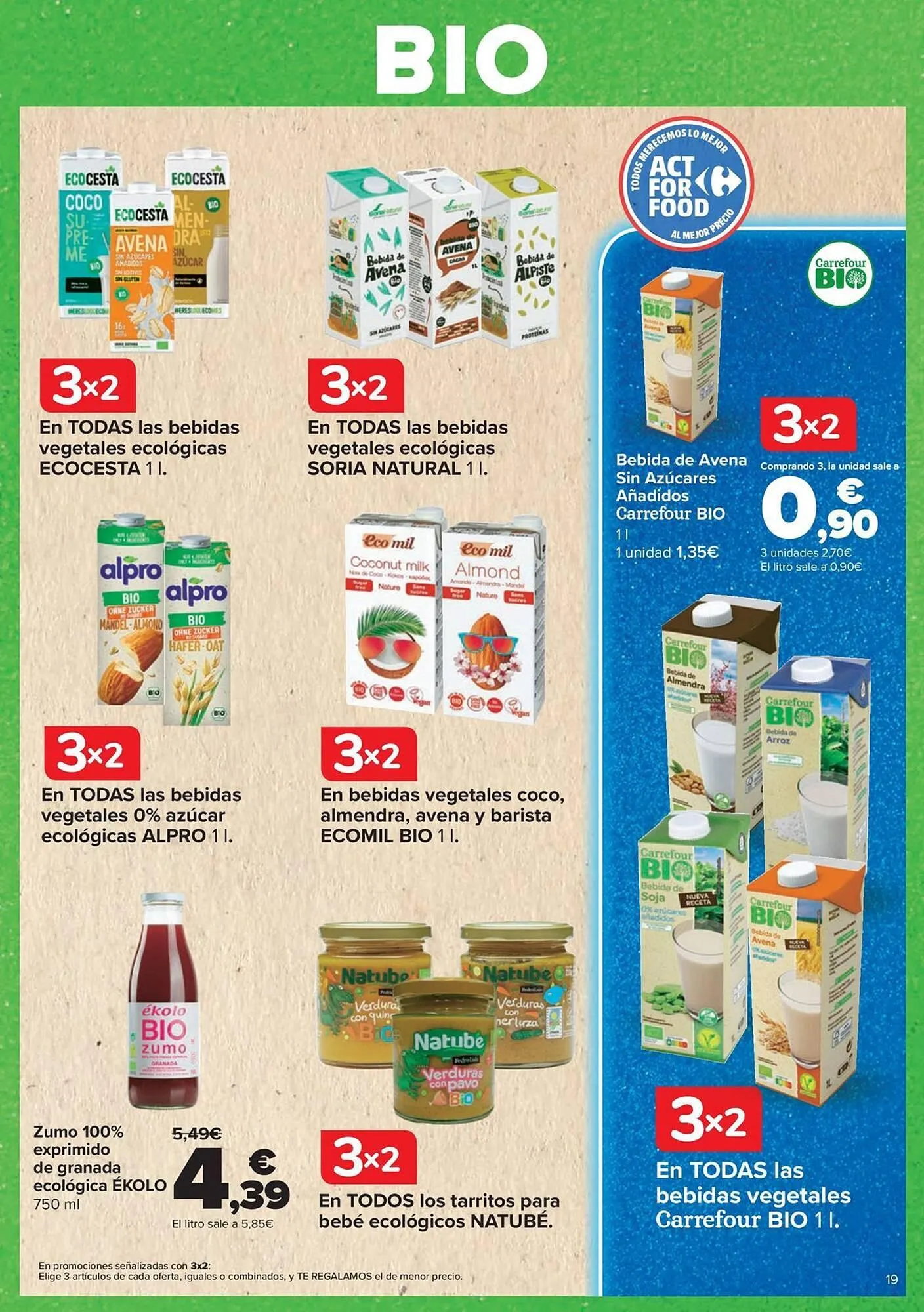 Catálogo de Folleto Carrefour 26 de junio al 13 de julio 2026 - Página 19