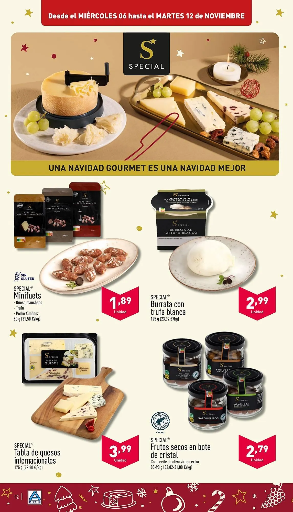 Catálogo de Folleto ALDI 6 de noviembre al 12 de noviembre 2024 - Página 12