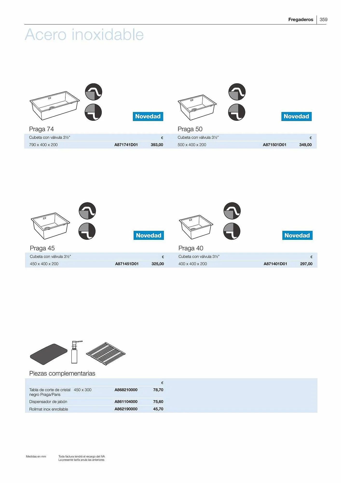 Catálogo de Folleto Manau 26 de enero al 31 de diciembre 2023 - Página 361