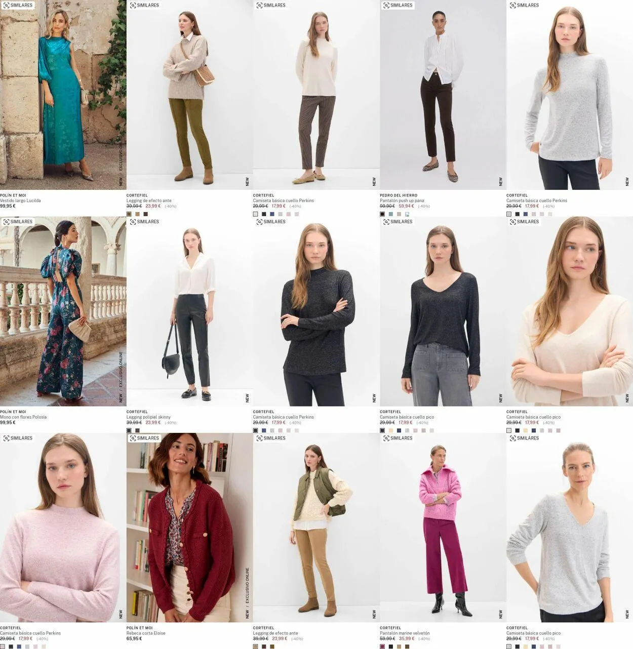 Catálogo de Cortefiel 4 de noviembre al 13 de noviembre 2024 - Página 11